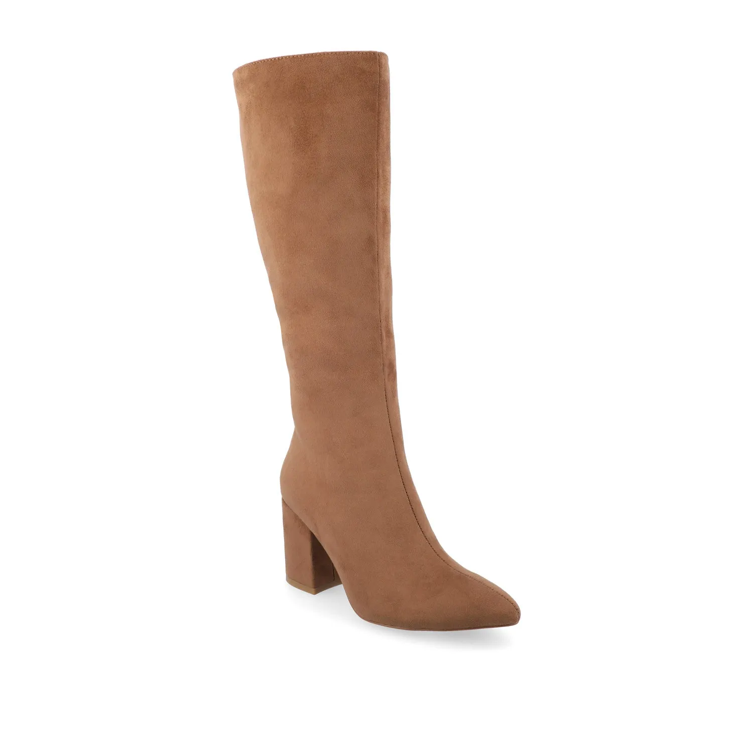 AMEYLIA KNEE-HIGH BOOTS chunky edge