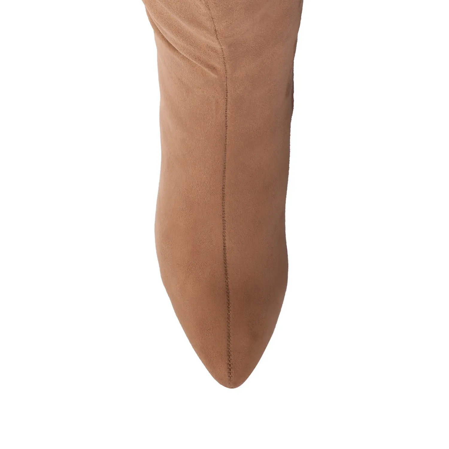 AMEYLIA KNEE-HIGH BOOTS chunky edge