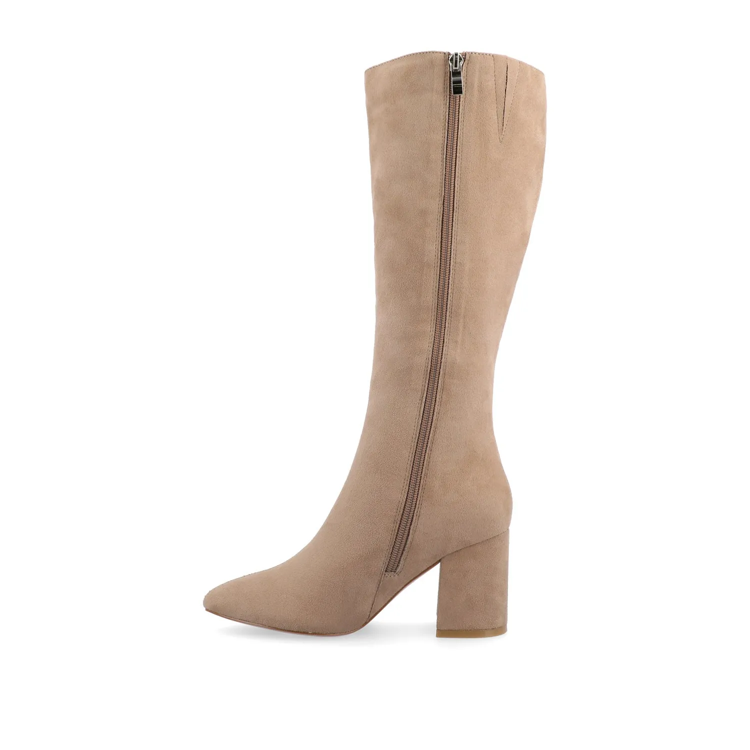 AMEYLIA KNEE-HIGH BOOTS chunky edge
