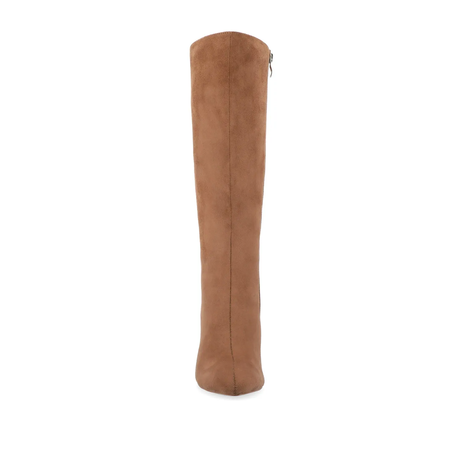 AMEYLIA KNEE-HIGH BOOTS chunky edge