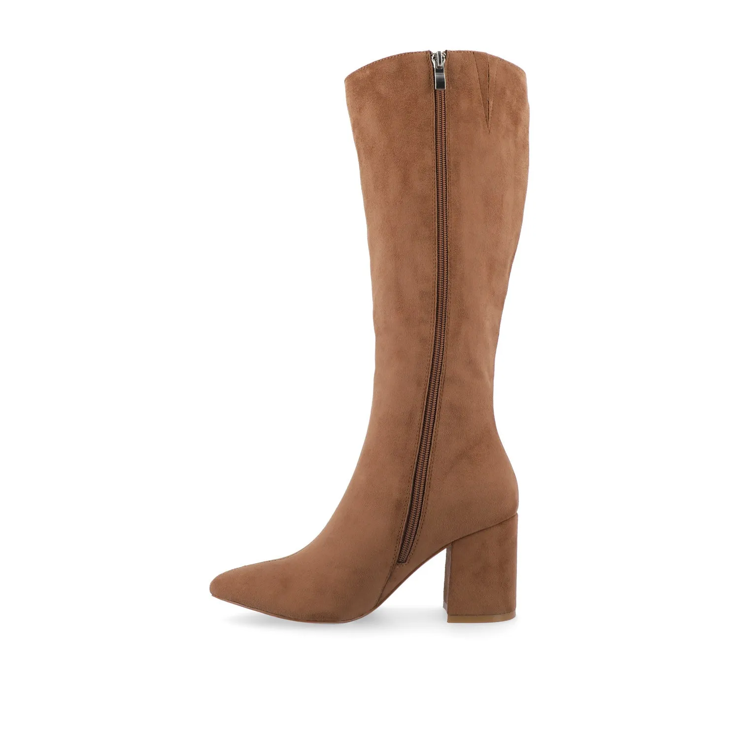 AMEYLIA KNEE-HIGH BOOTS chunky edge