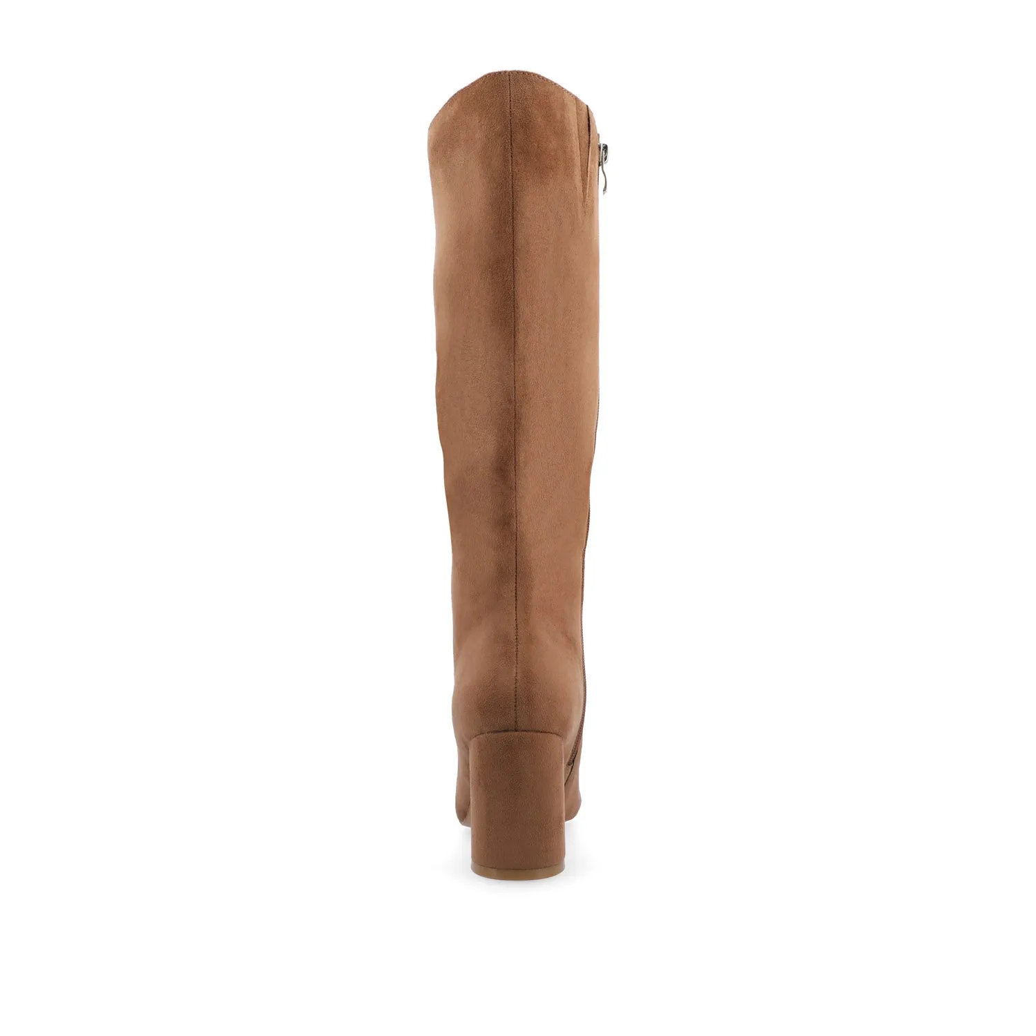 AMEYLIA KNEE-HIGH BOOTS chunky edge