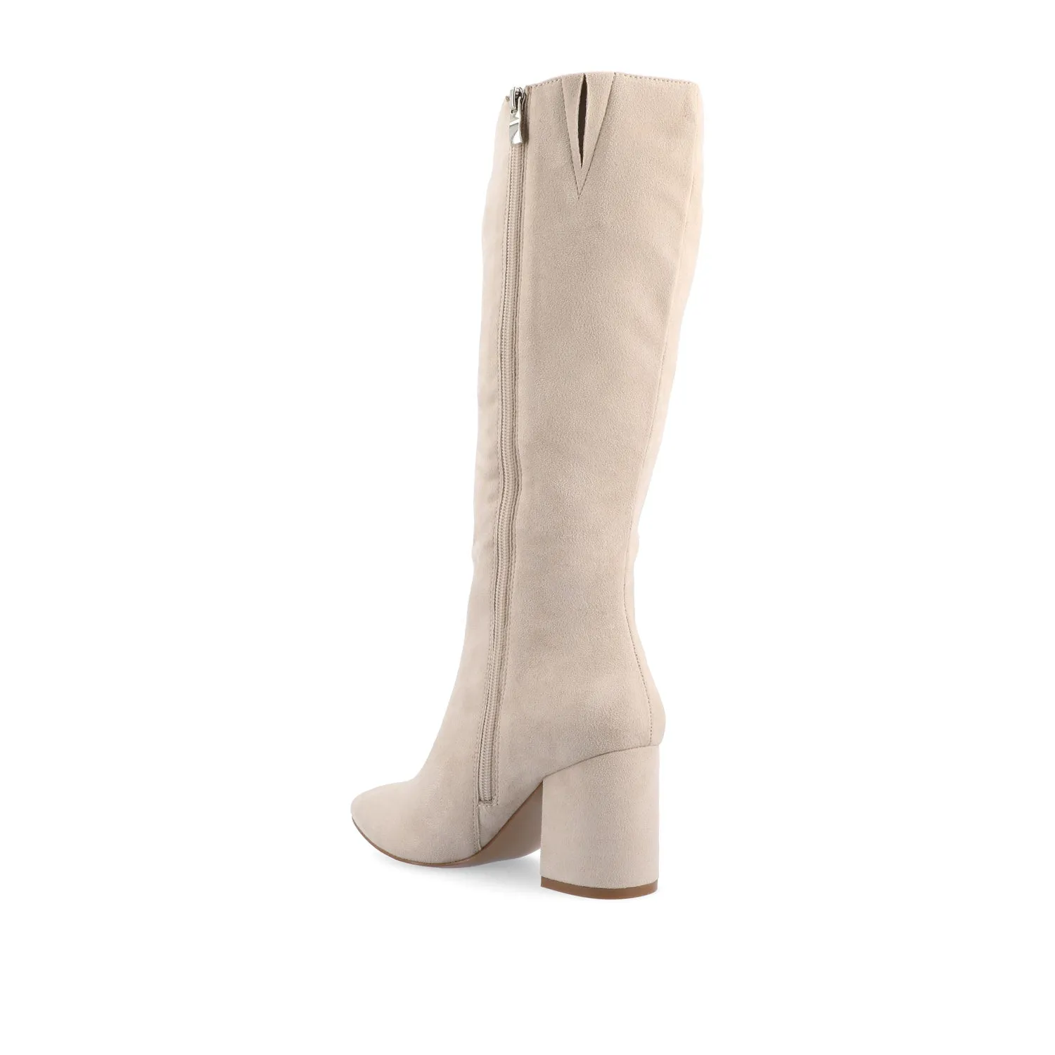 AMEYLIA KNEE-HIGH BOOTS chunky edge