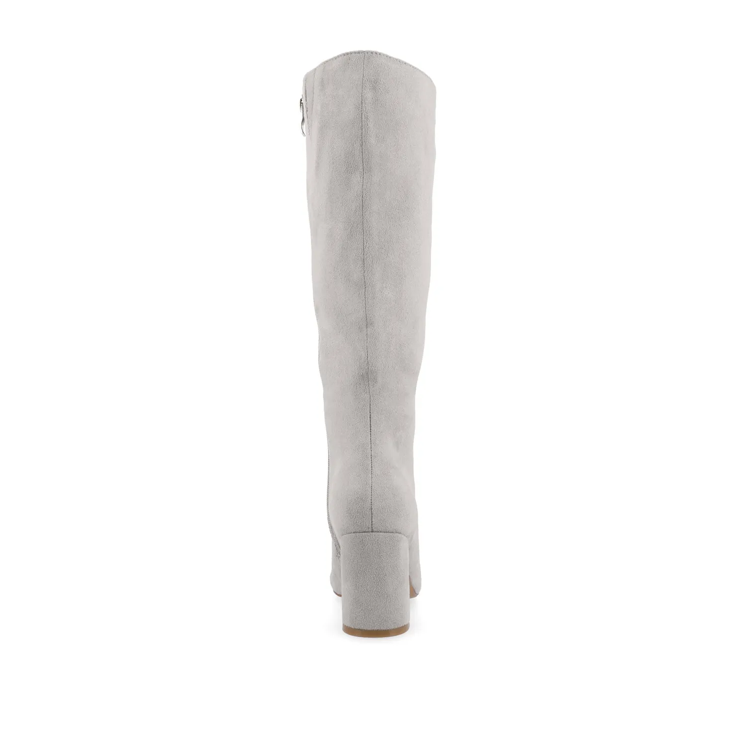 AMEYLIA KNEE-HIGH BOOTS chunky edge