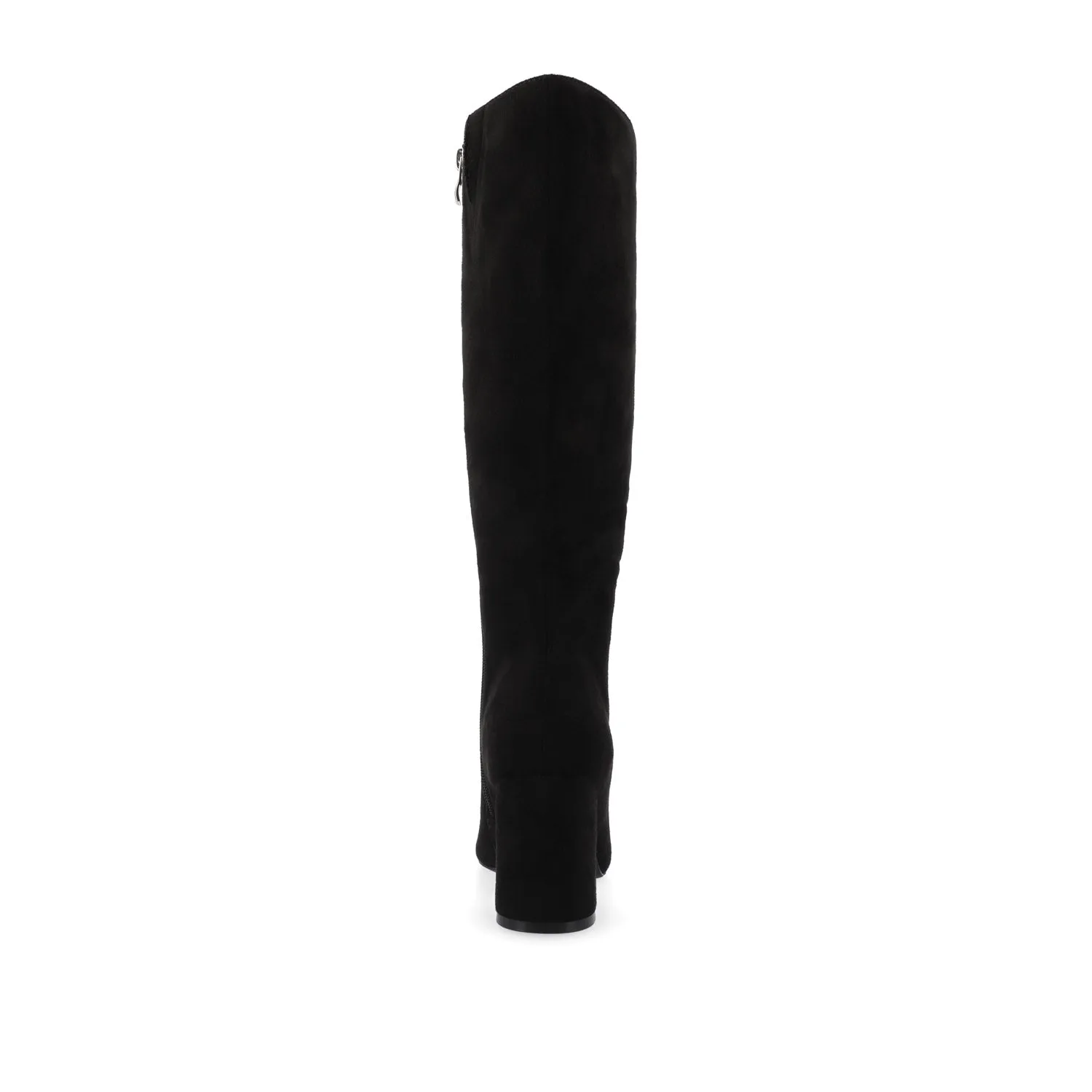 AMEYLIA KNEE-HIGH BOOTS chunky edge