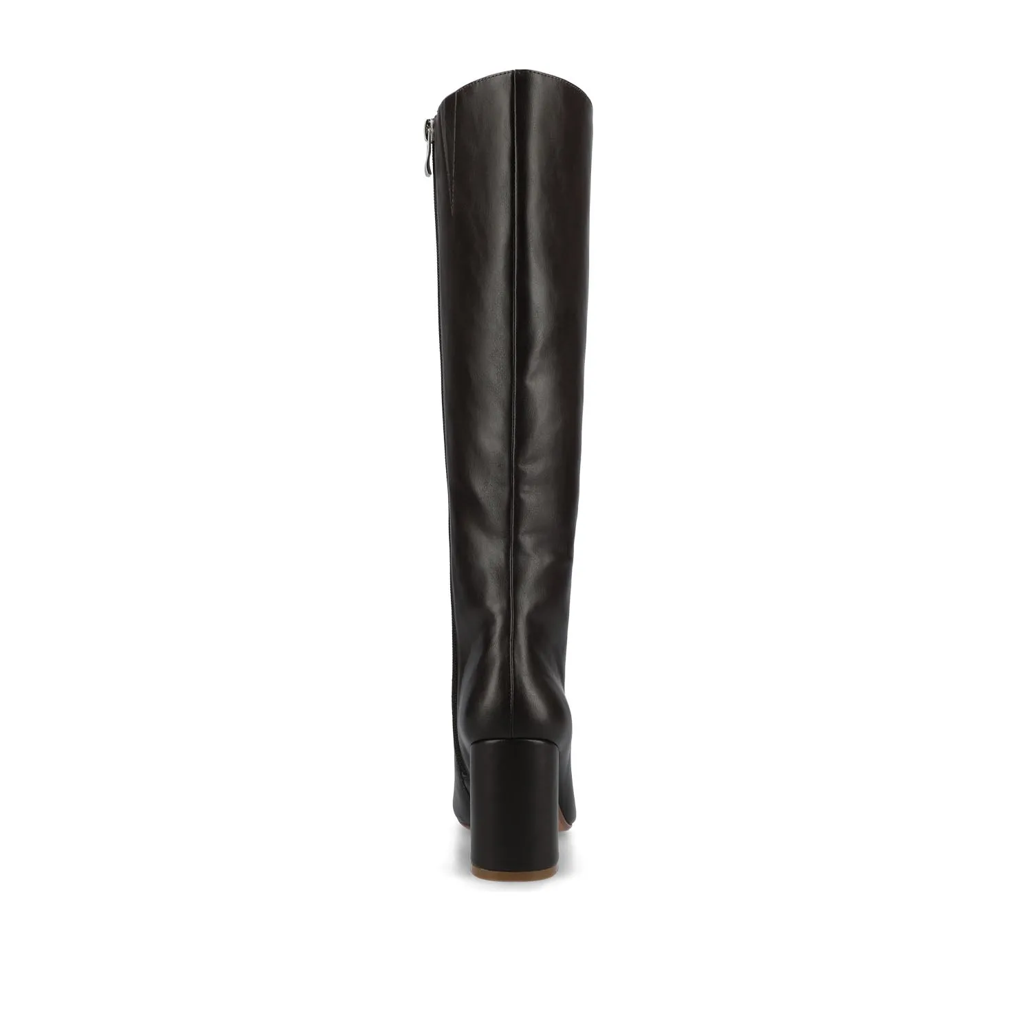 AMEYLIA KNEE-HIGH BOOTS chunky edge