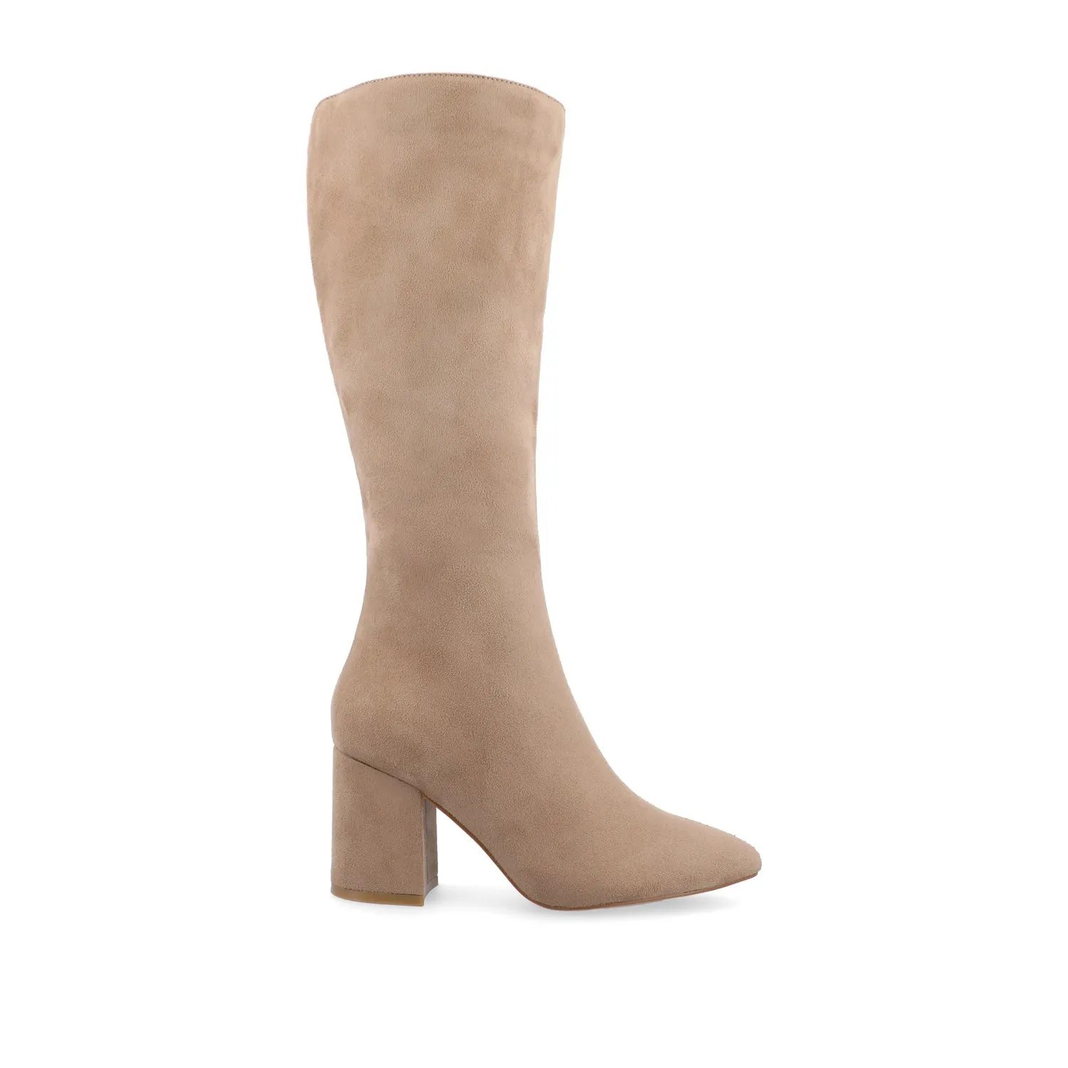 AMEYLIA KNEE-HIGH BOOTS chunky edge