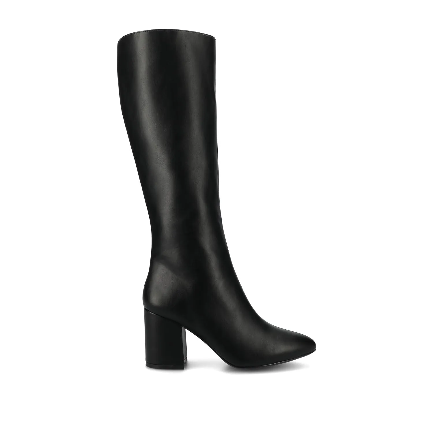 AMEYLIA KNEE-HIGH BOOTS chunky edge