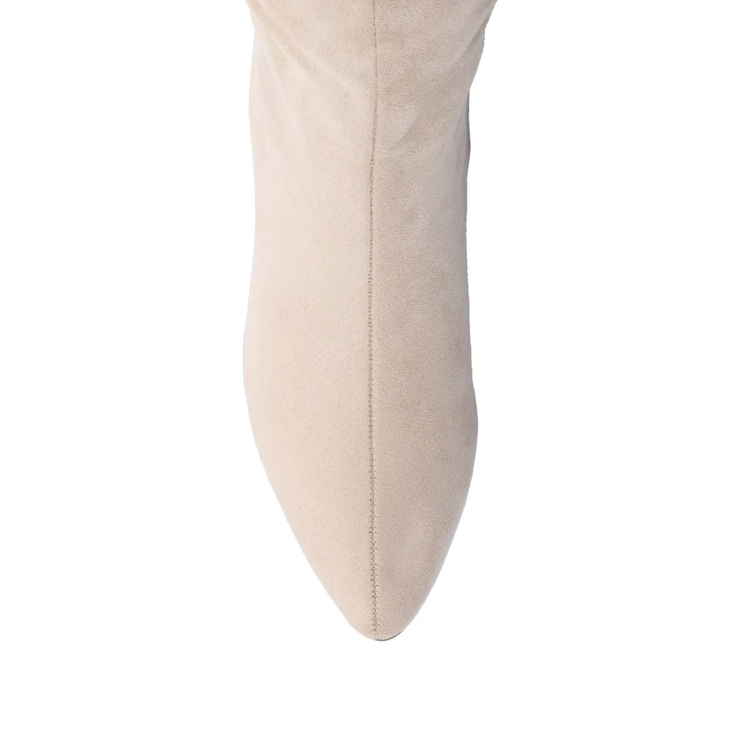 AMEYLIA KNEE-HIGH BOOTS chunky edge