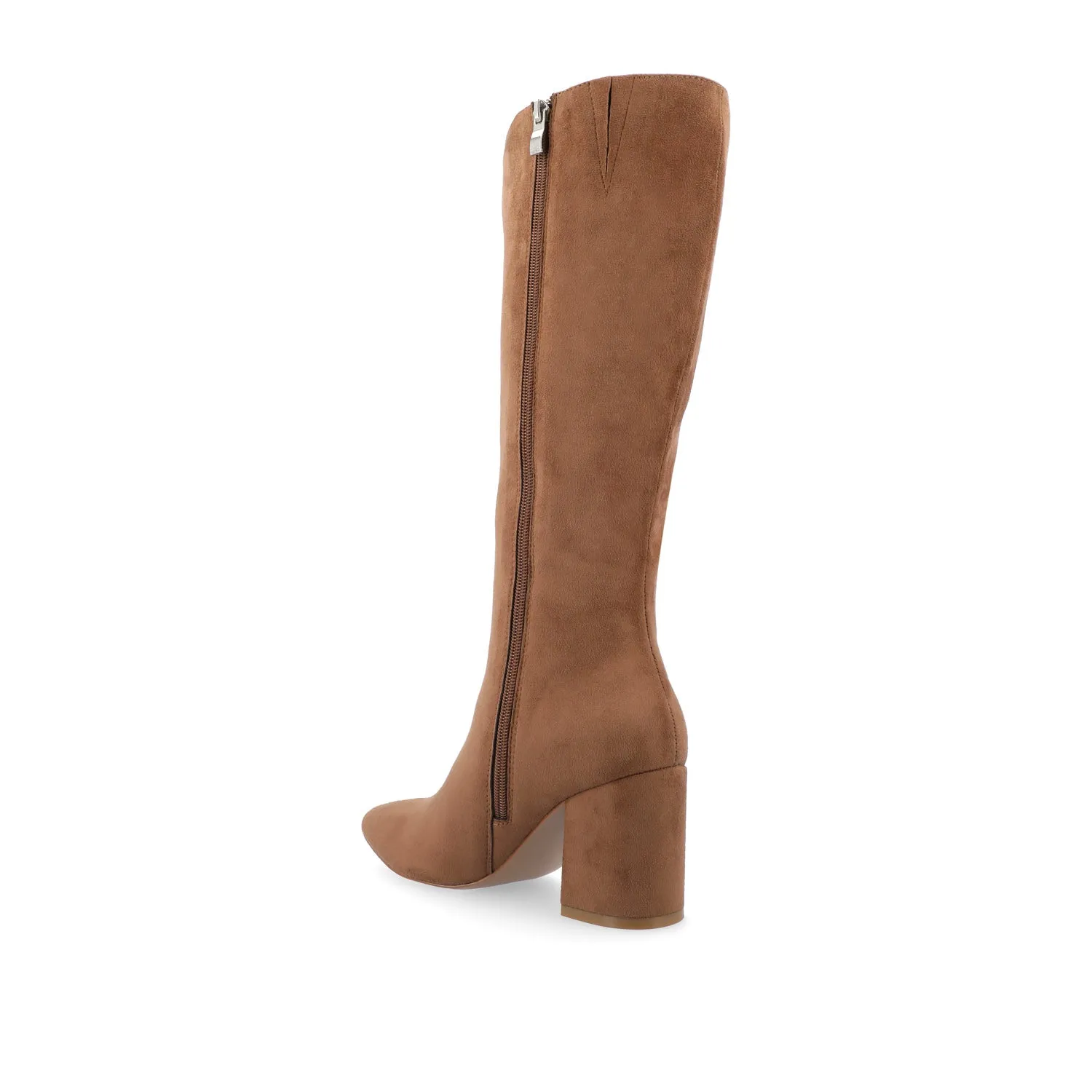 AMEYLIA KNEE-HIGH BOOTS chunky edge