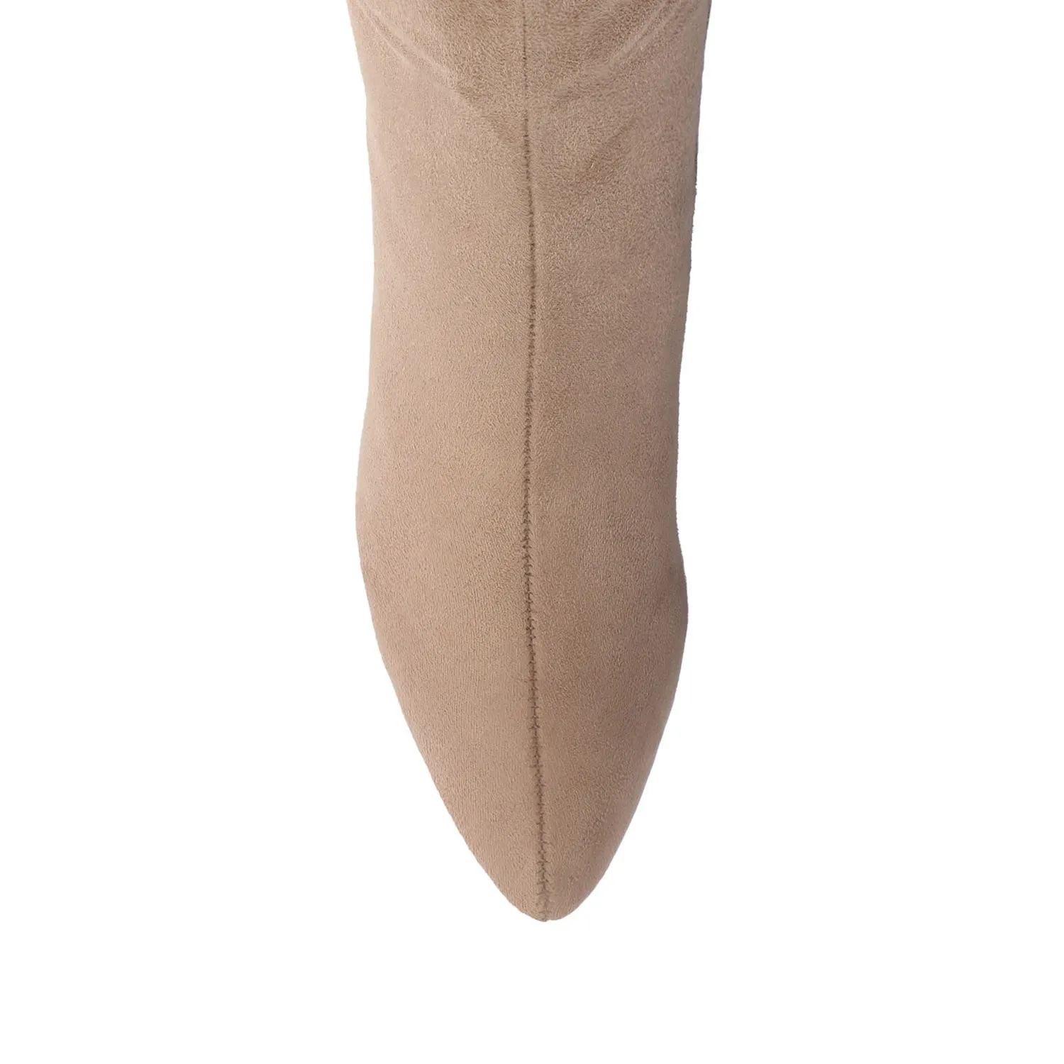 AMEYLIA KNEE-HIGH BOOTS chunky edge