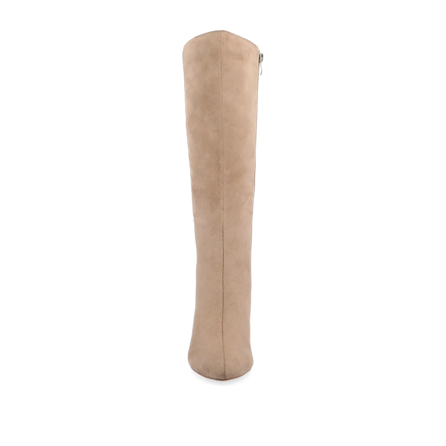 AMEYLIA KNEE-HIGH BOOTS chunky edge