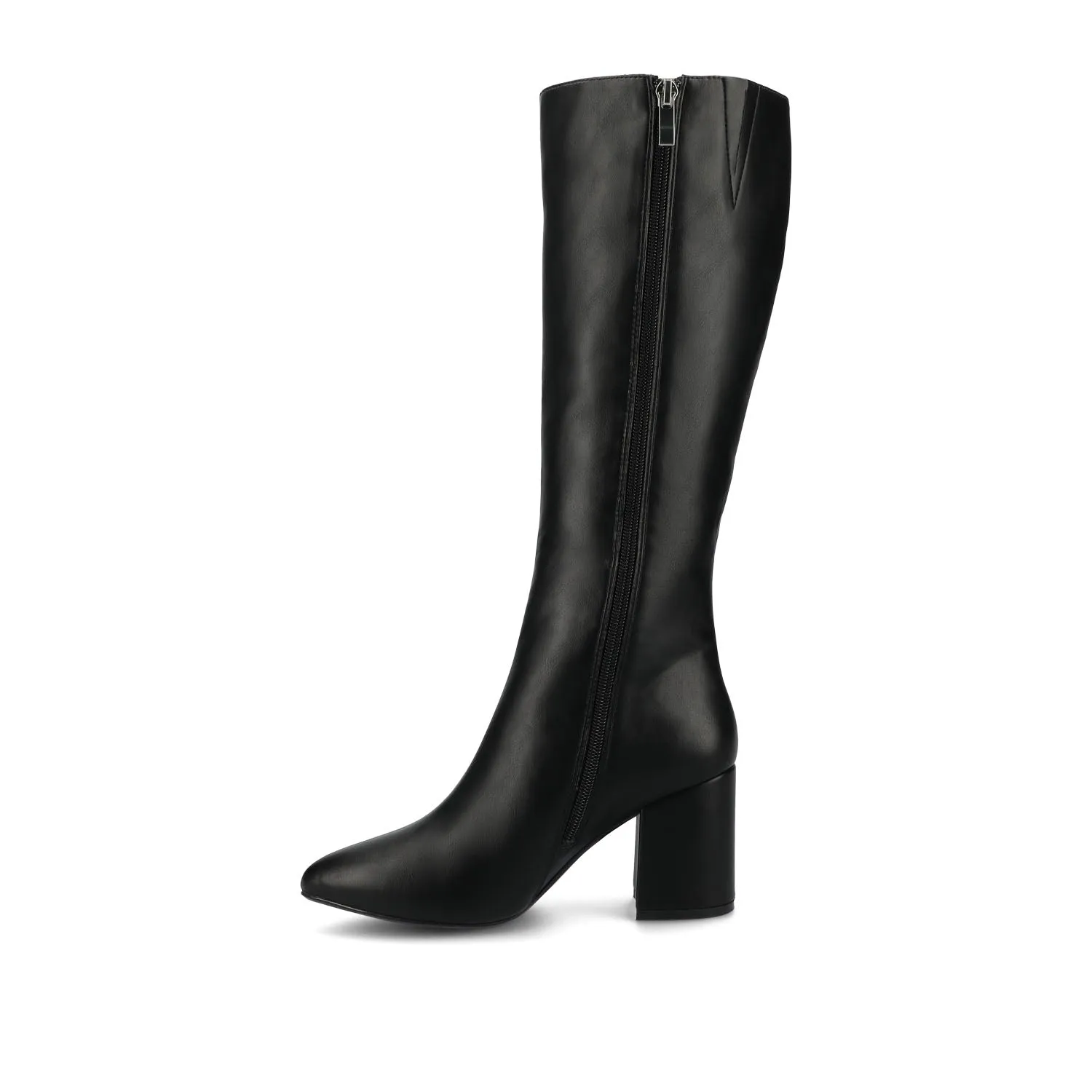 AMEYLIA KNEE-HIGH BOOTS chunky edge