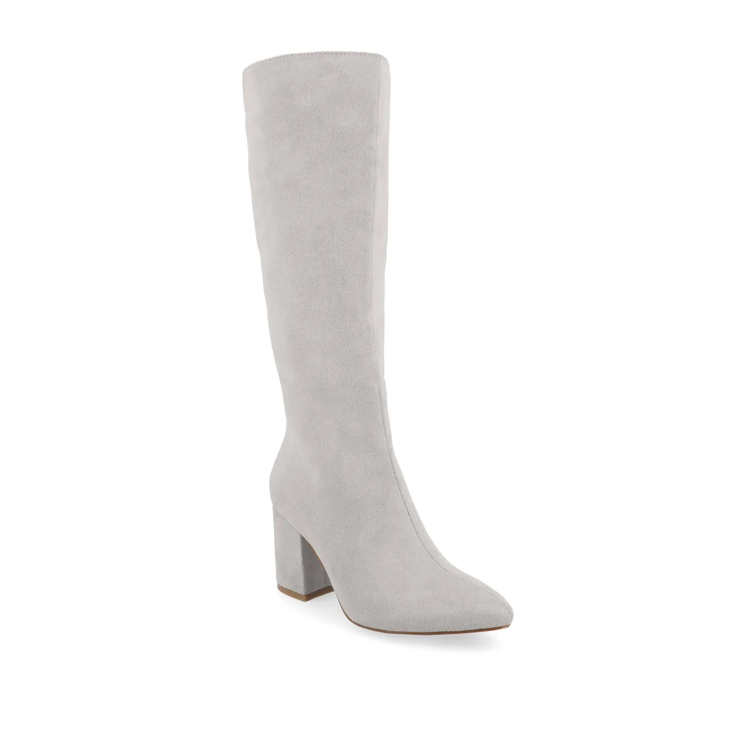 AMEYLIA KNEE-HIGH BOOTS chunky edge