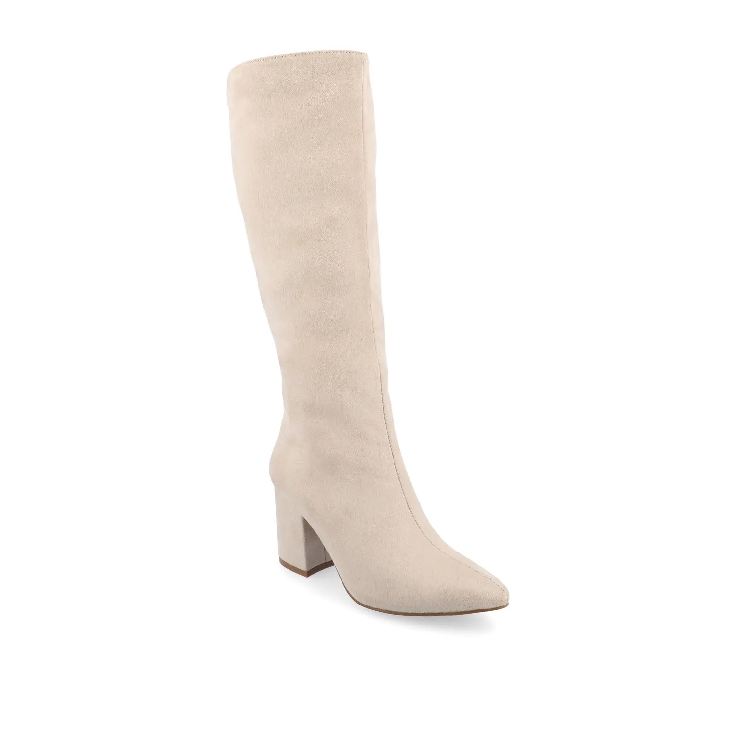 AMEYLIA KNEE-HIGH BOOTS chunky edge