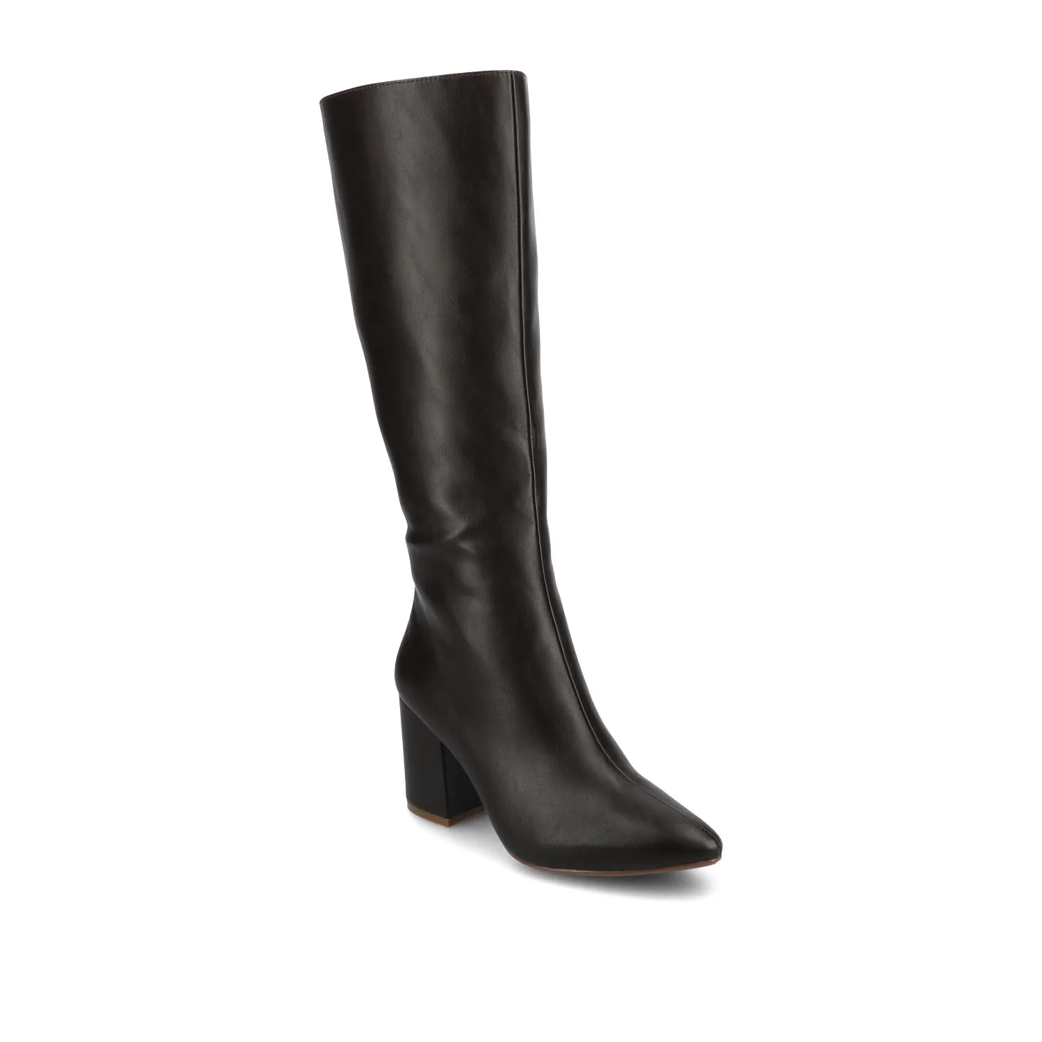 AMEYLIA KNEE-HIGH BOOTS chunky edge