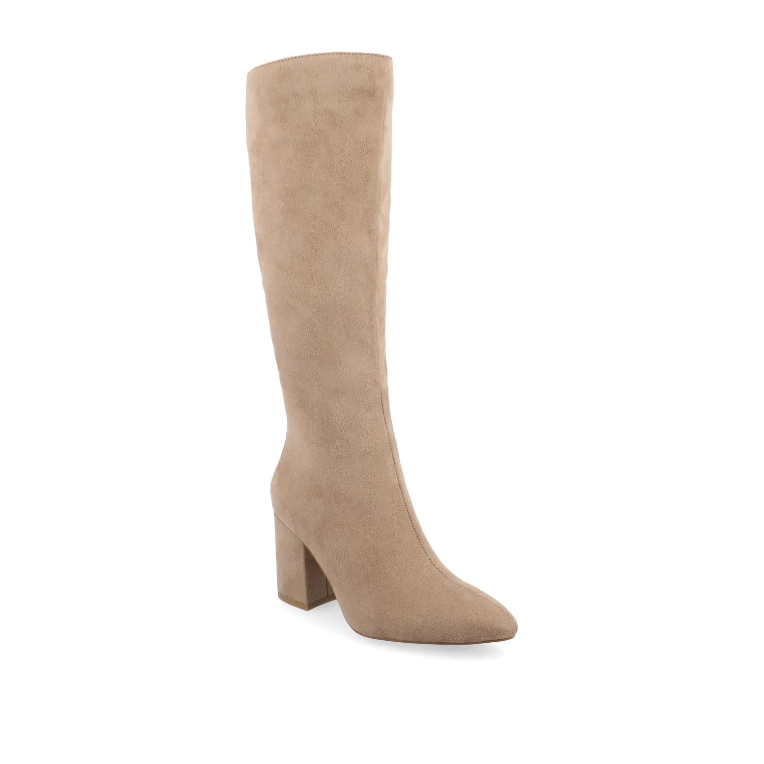 AMEYLIA KNEE-HIGH BOOTS chunky edge