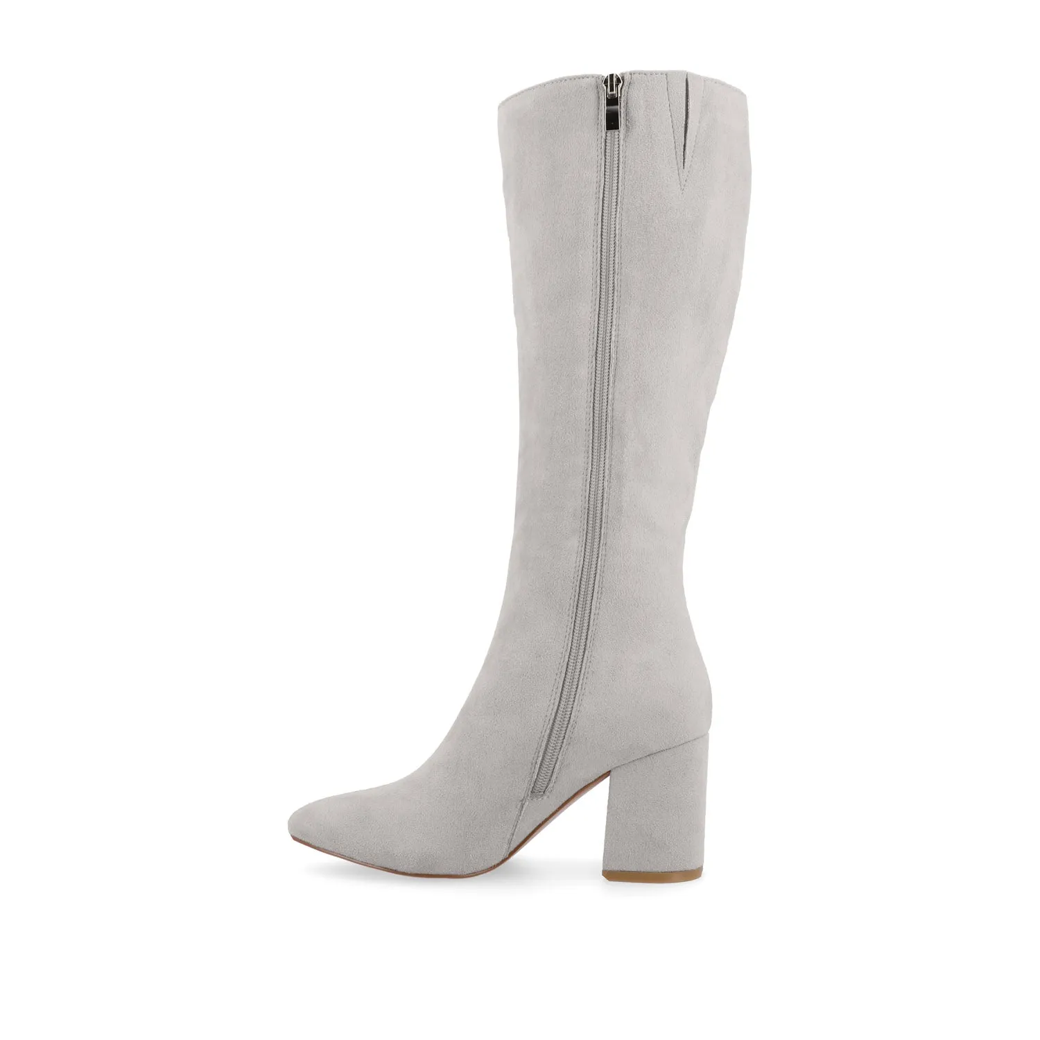 AMEYLIA KNEE-HIGH BOOTS chunky edge
