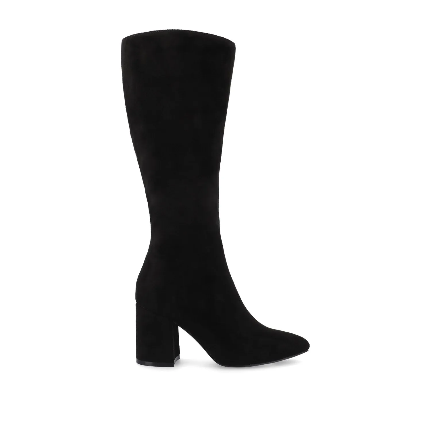 AMEYLIA KNEE-HIGH BOOTS chunky edge