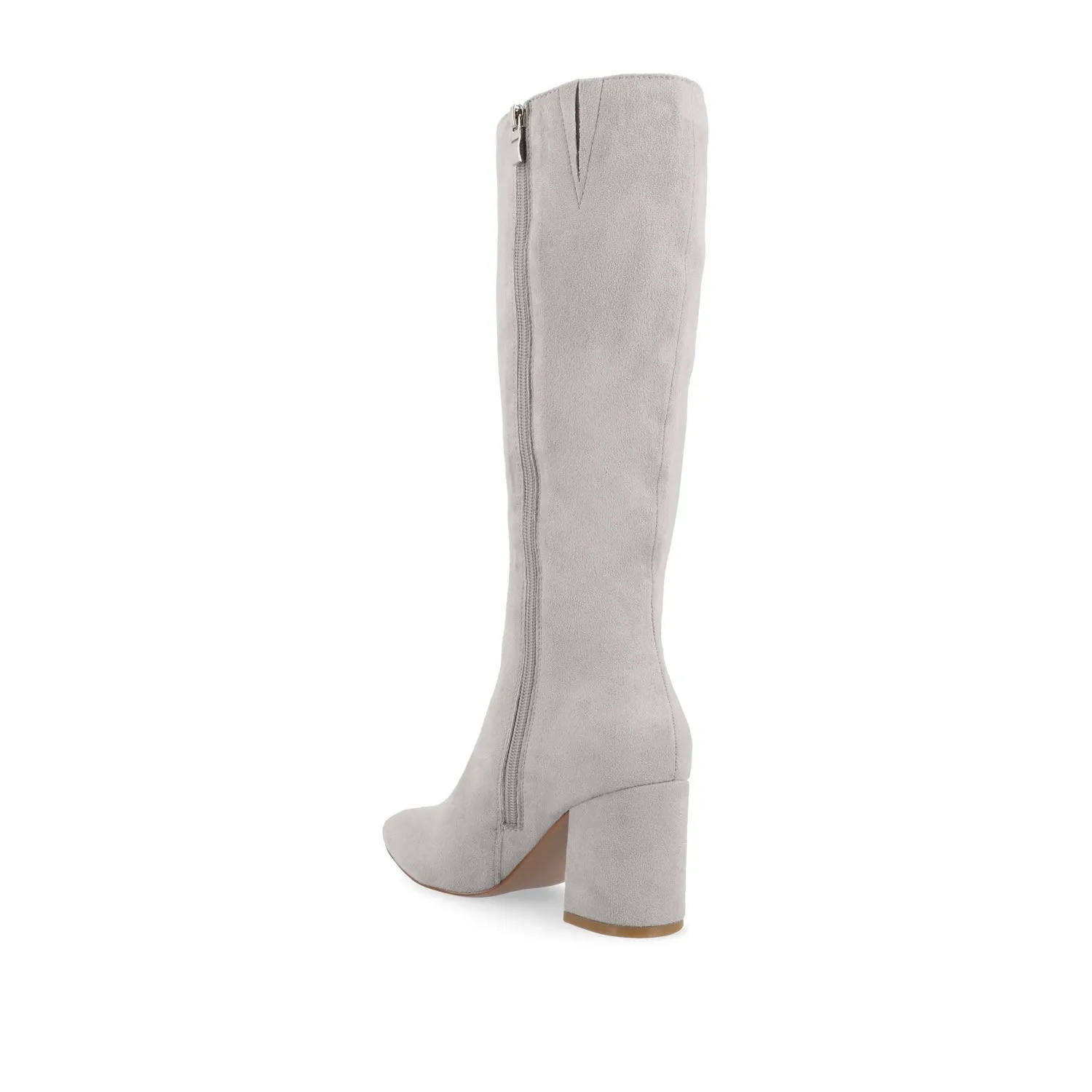 AMEYLIA KNEE-HIGH BOOTS chunky edge
