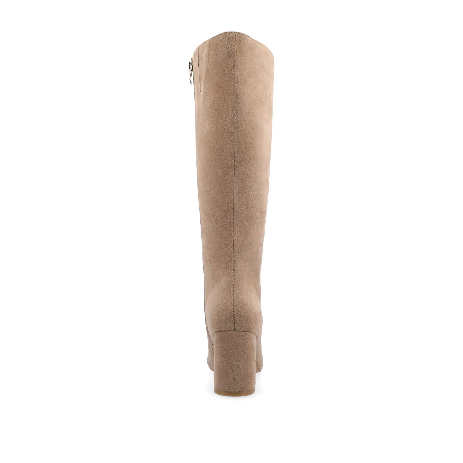 AMEYLIA KNEE-HIGH BOOTS chunky edge