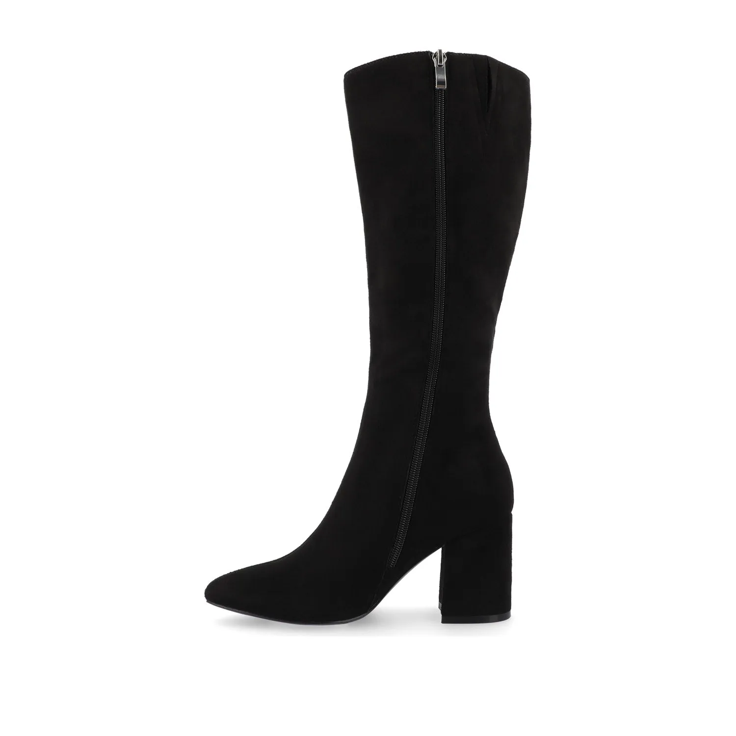 AMEYLIA KNEE-HIGH BOOTS chunky edge
