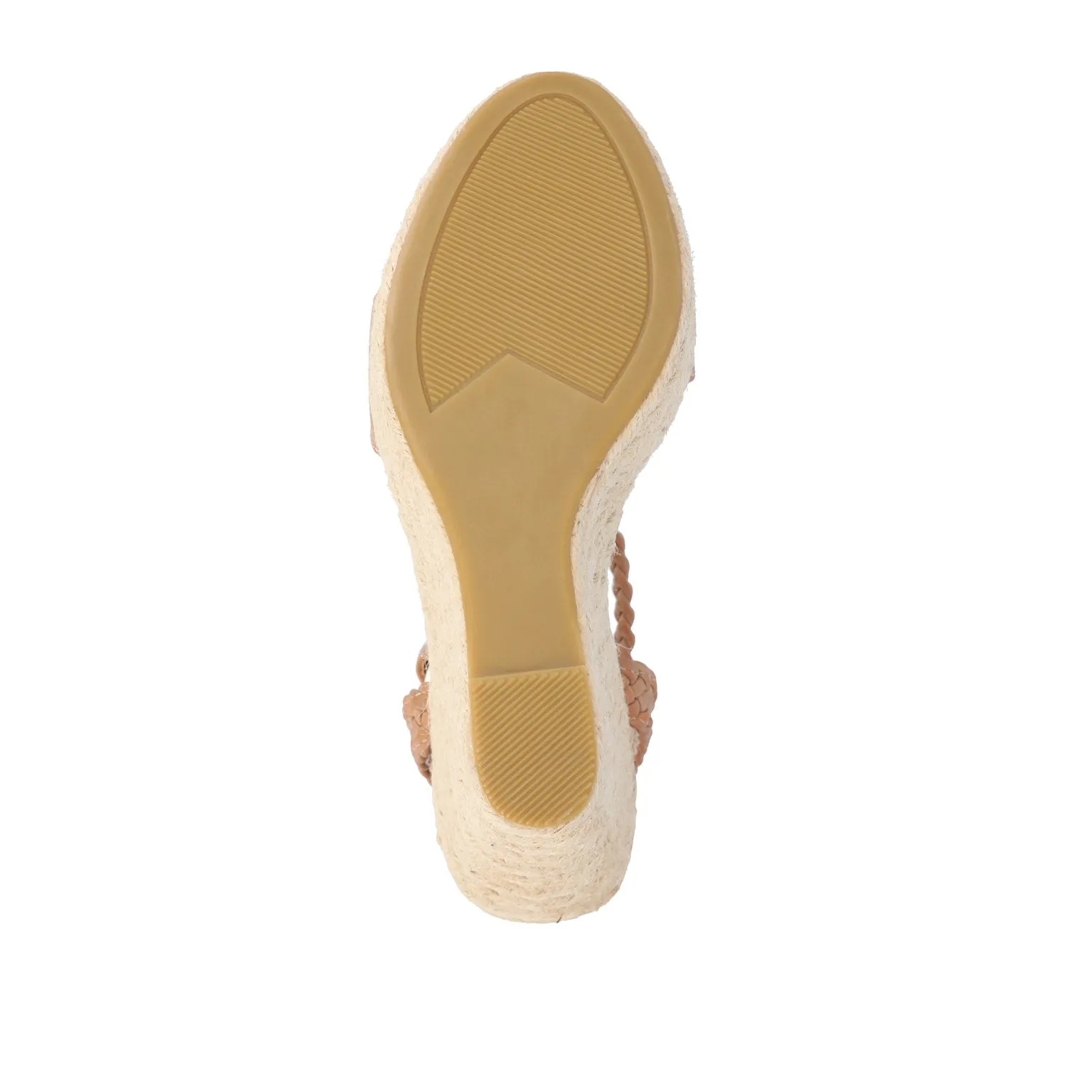 ANDIAH ESPADRILLE WEDGE HEELED SANDALS sunset trip
