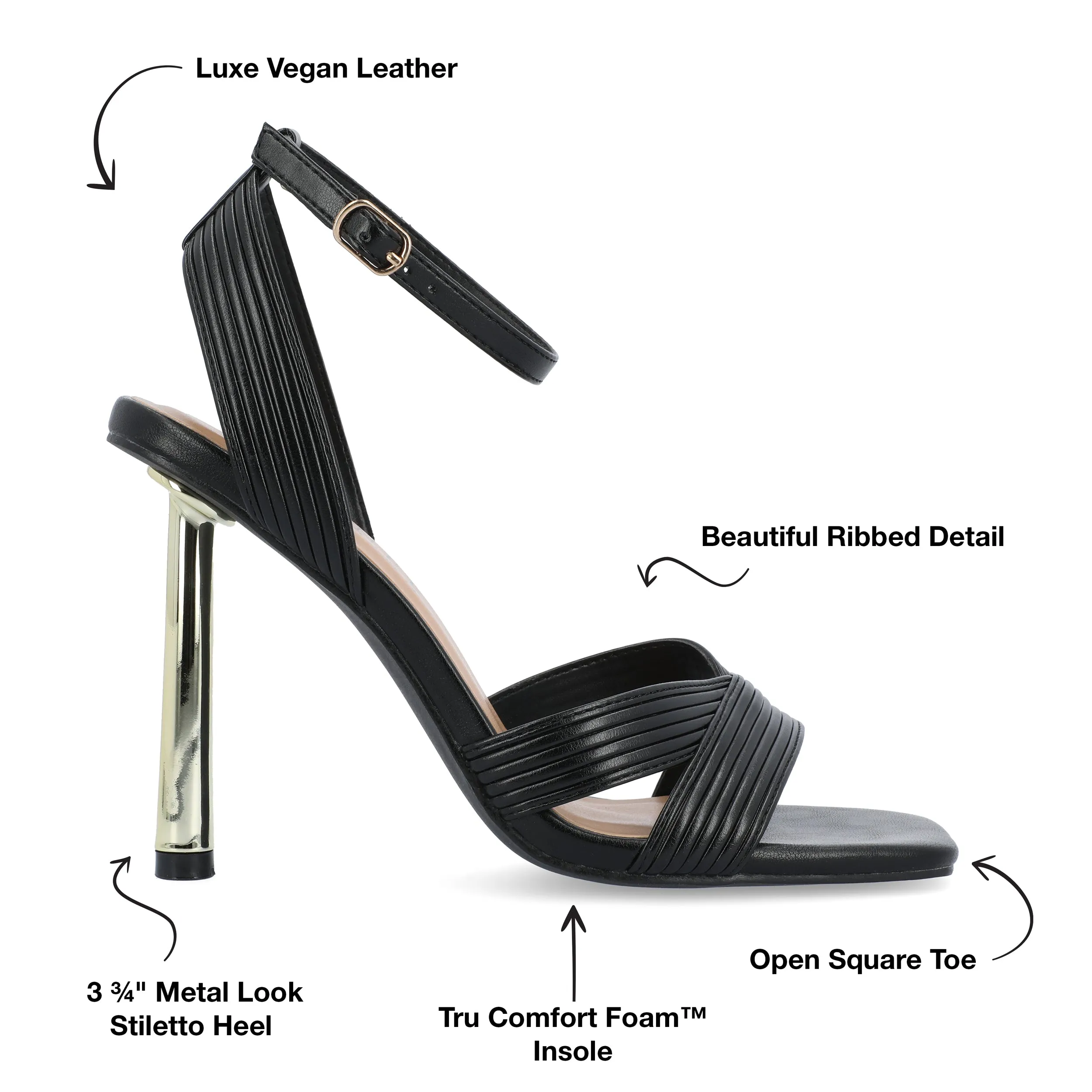 ANNETT HEELED SANDALS resort ease