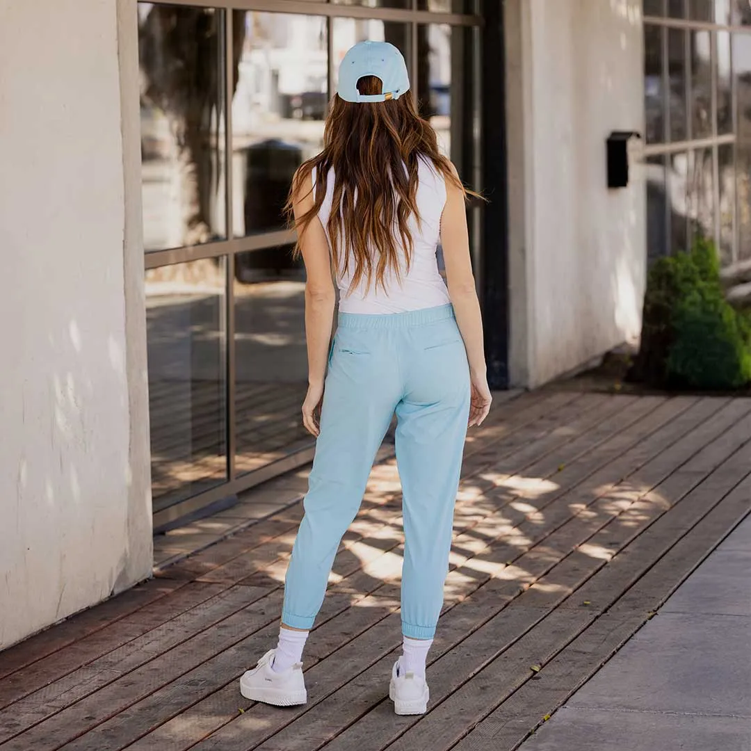 Aqua Blue Jetsetters errand run