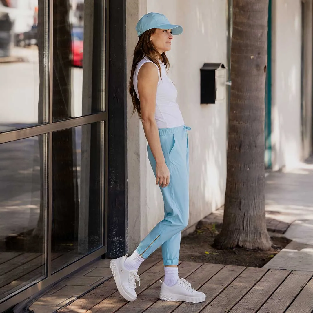 Aqua Blue Jetsetters errand run