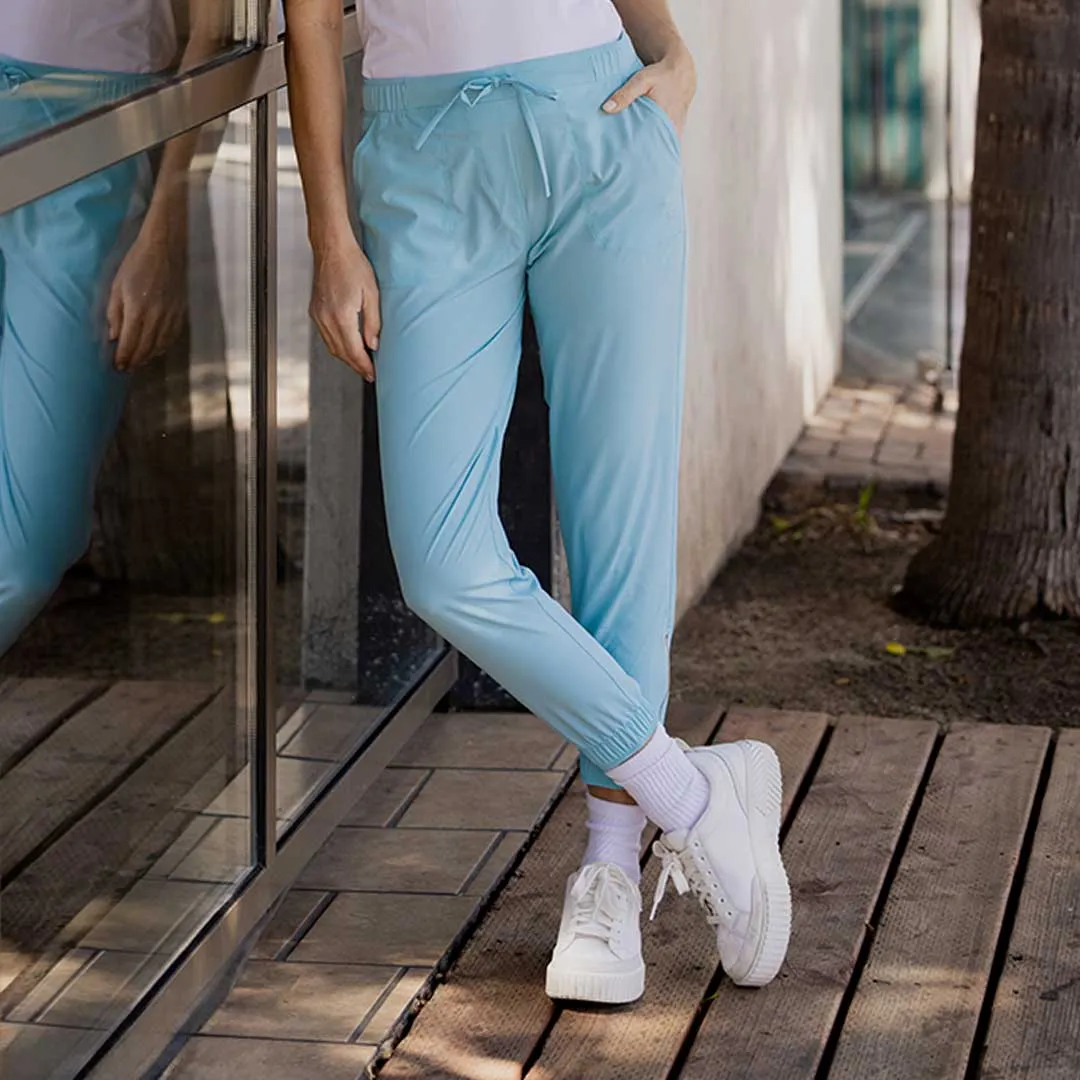 Aqua Blue Jetsetters errand run