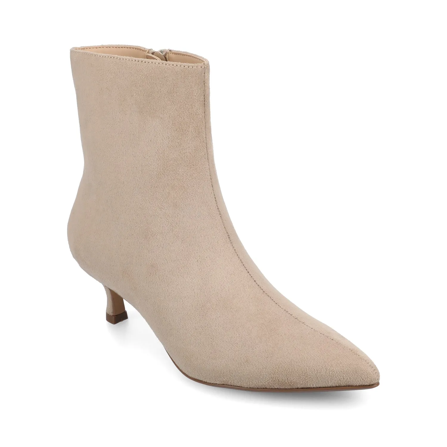 ARELY POINTED TOE BOOTIES grunge touch