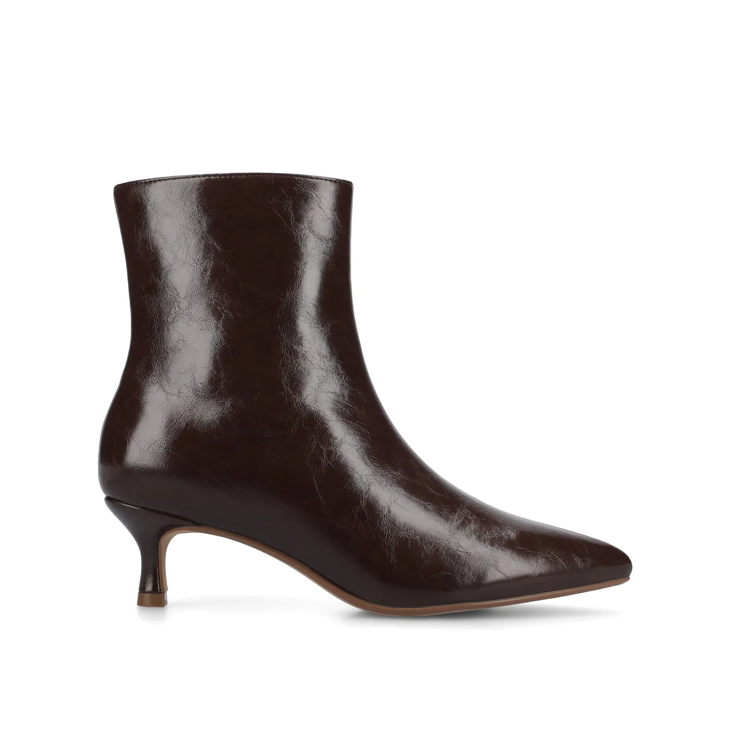 ARELY POINTED TOE BOOTIES grunge touch