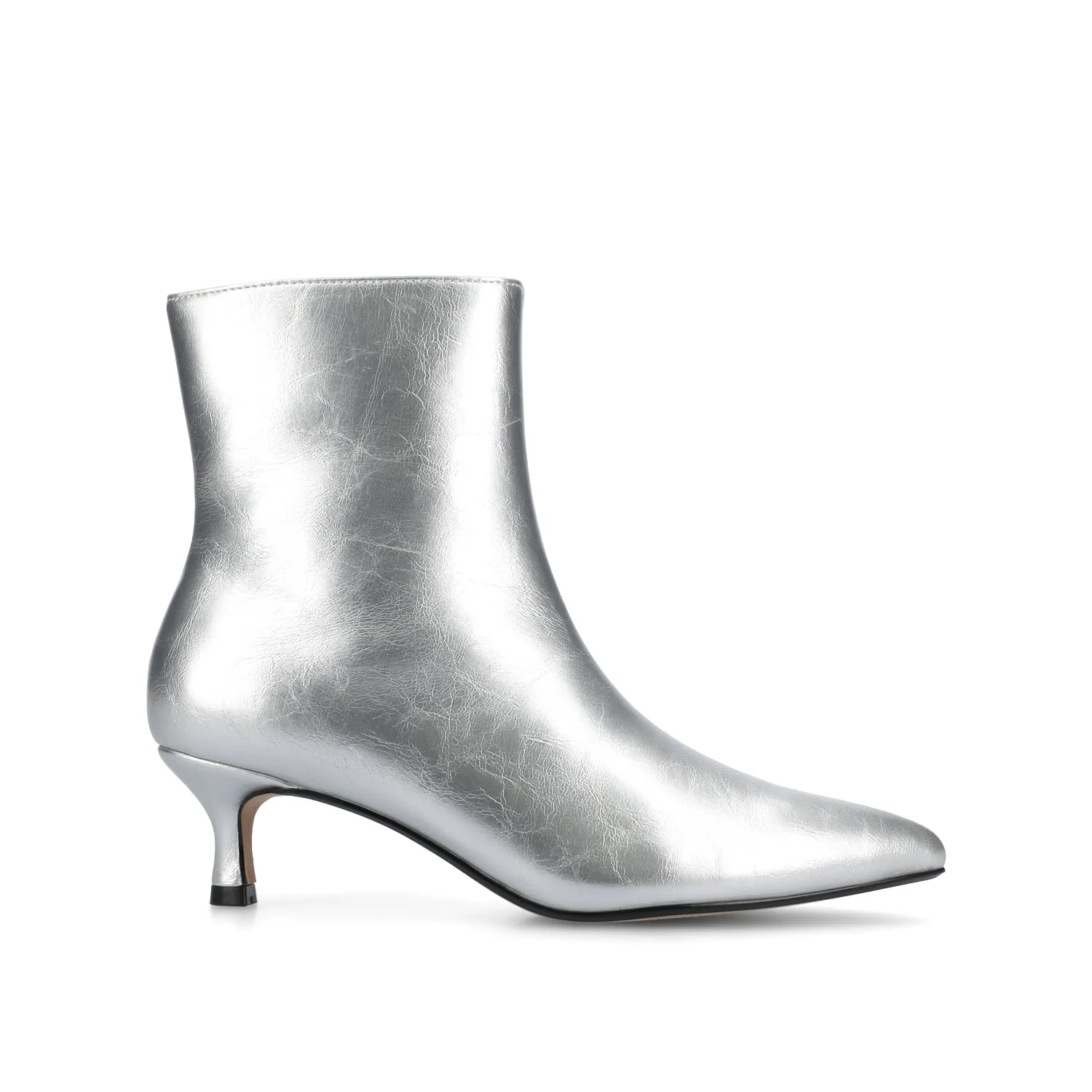 ARELY POINTED TOE BOOTIES grunge touch