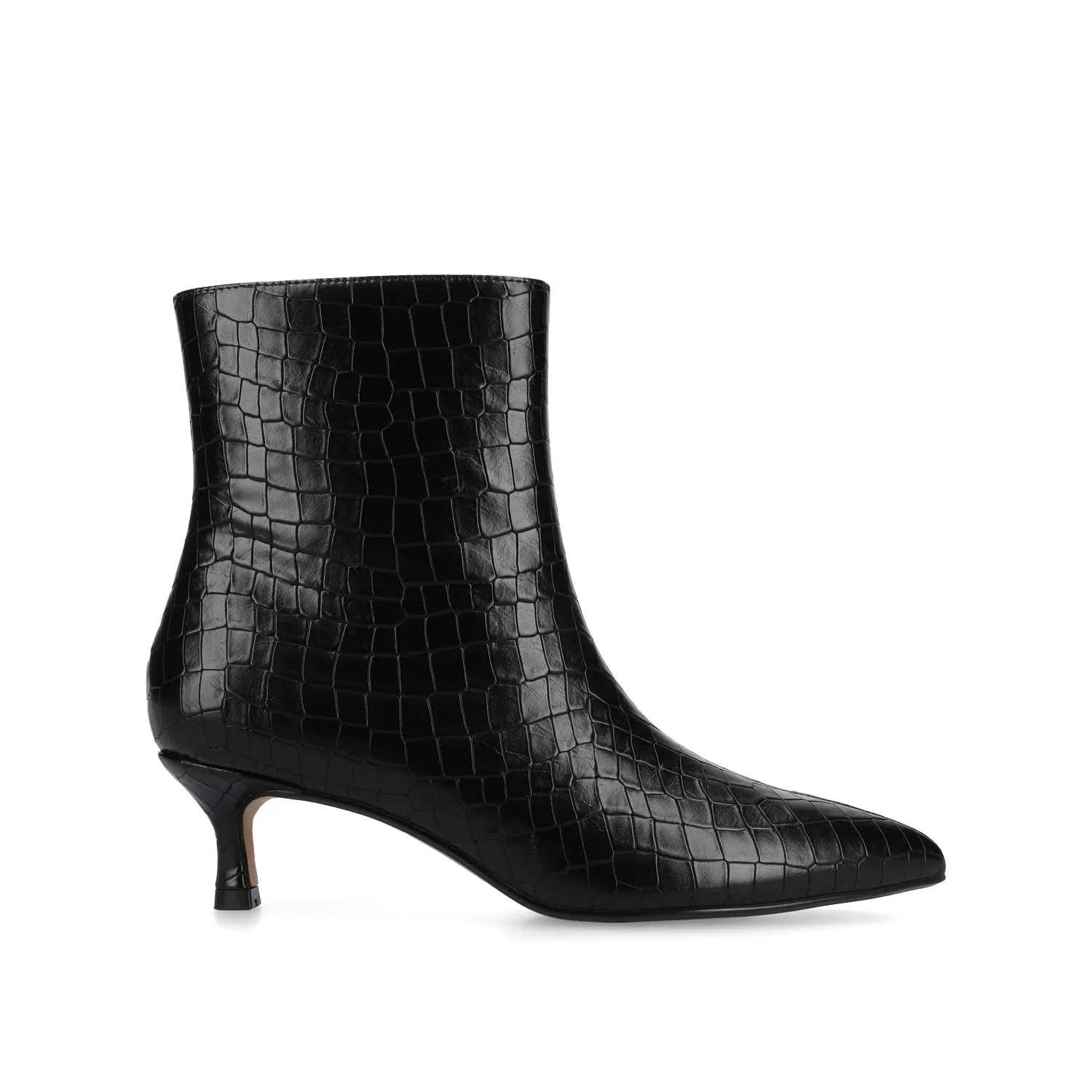 ARELY POINTED TOE BOOTIES grunge touch