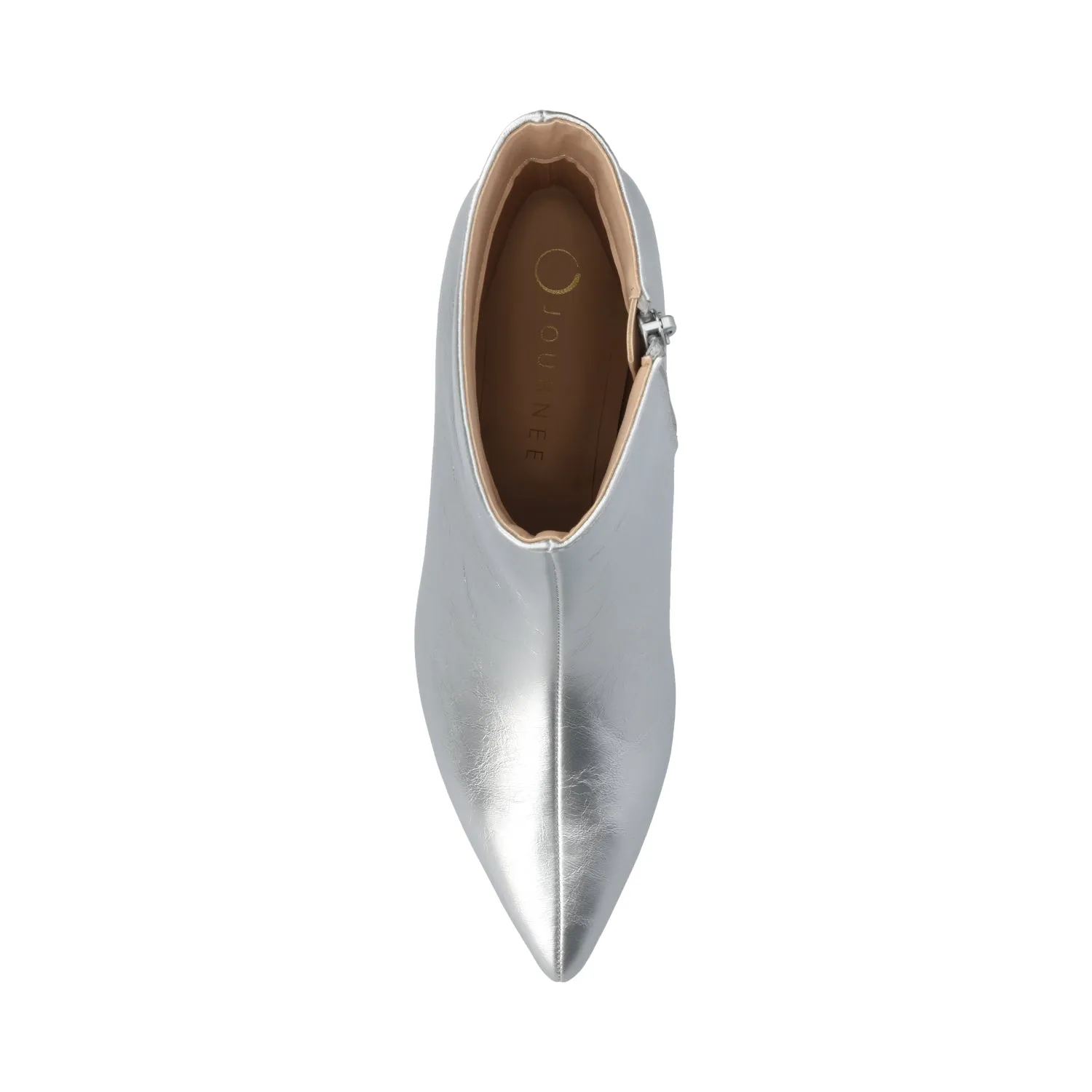 ARELY POINTED TOE BOOTIES grunge touch