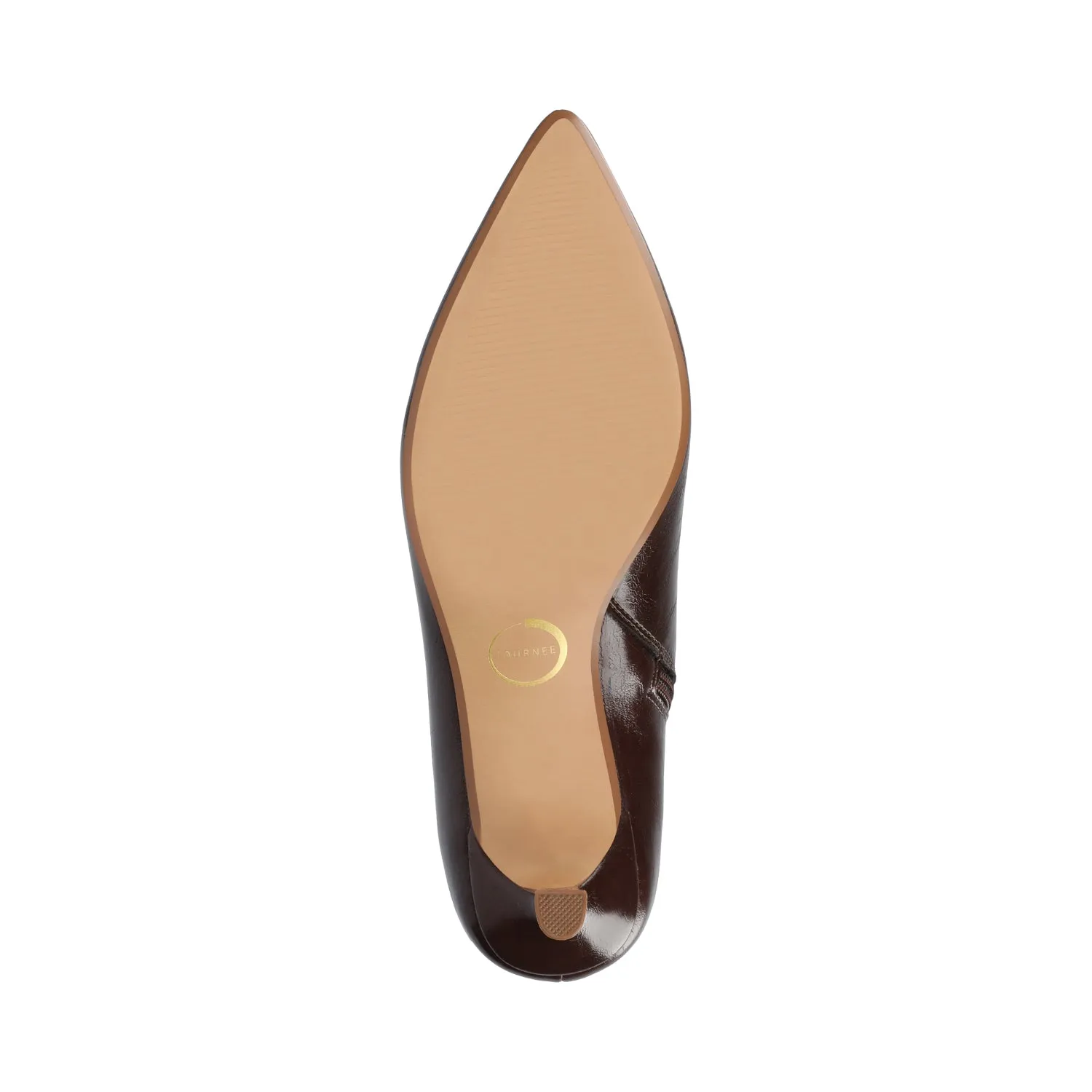 ARELY POINTED TOE BOOTIES grunge touch