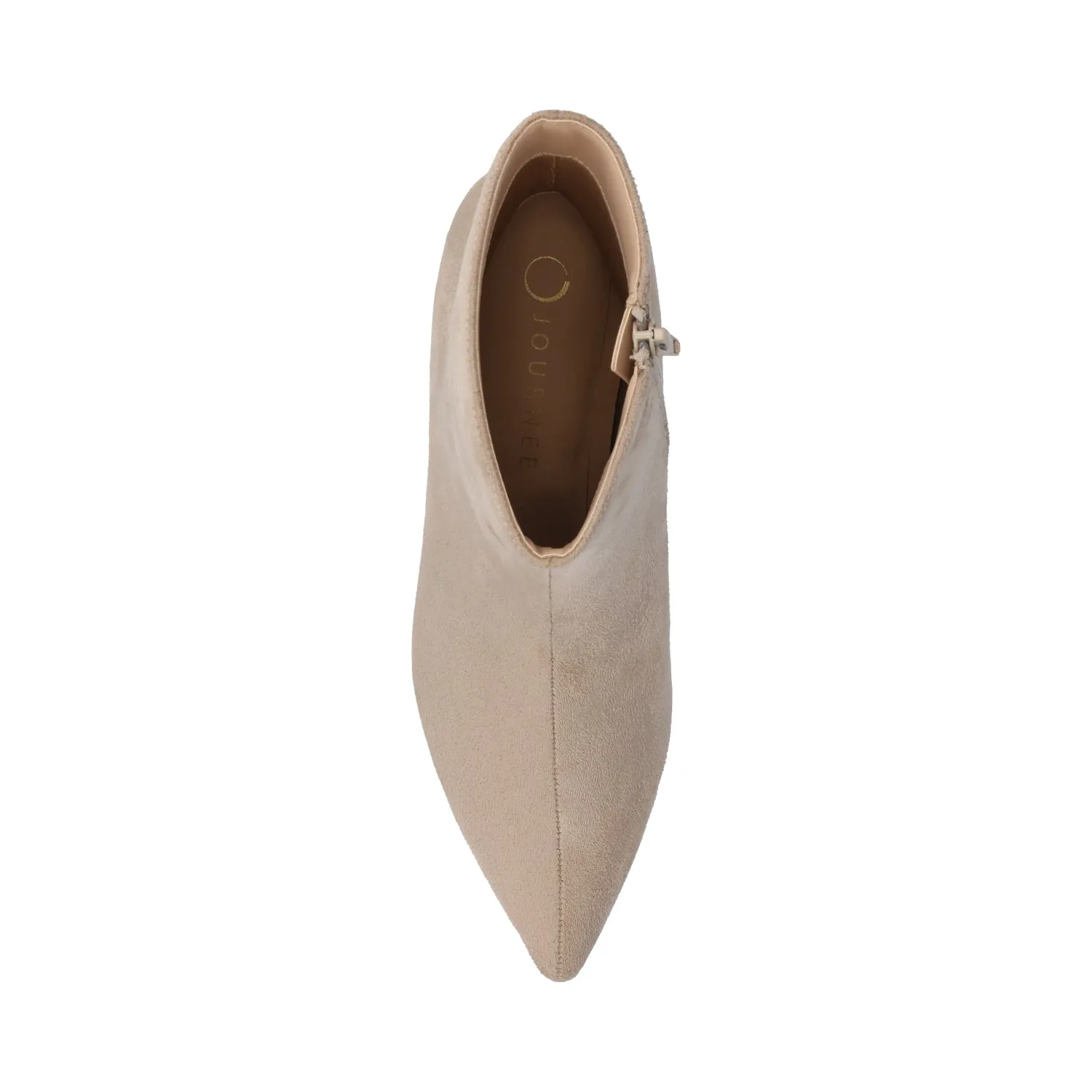 ARELY POINTED TOE BOOTIES grunge touch