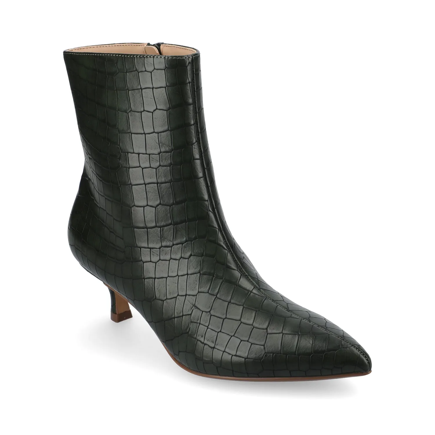 ARELY POINTED TOE BOOTIES grunge touch