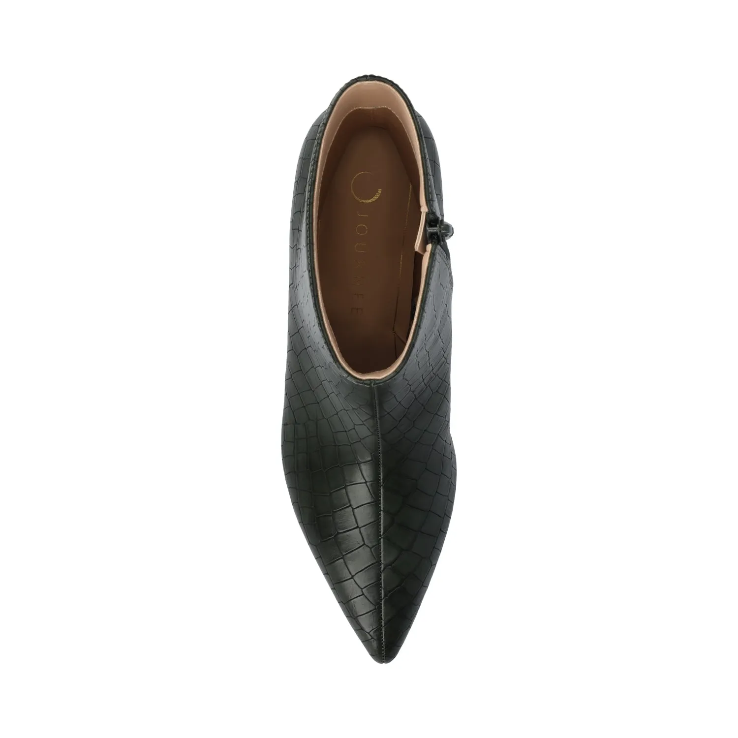 ARELY POINTED TOE BOOTIES grunge touch
