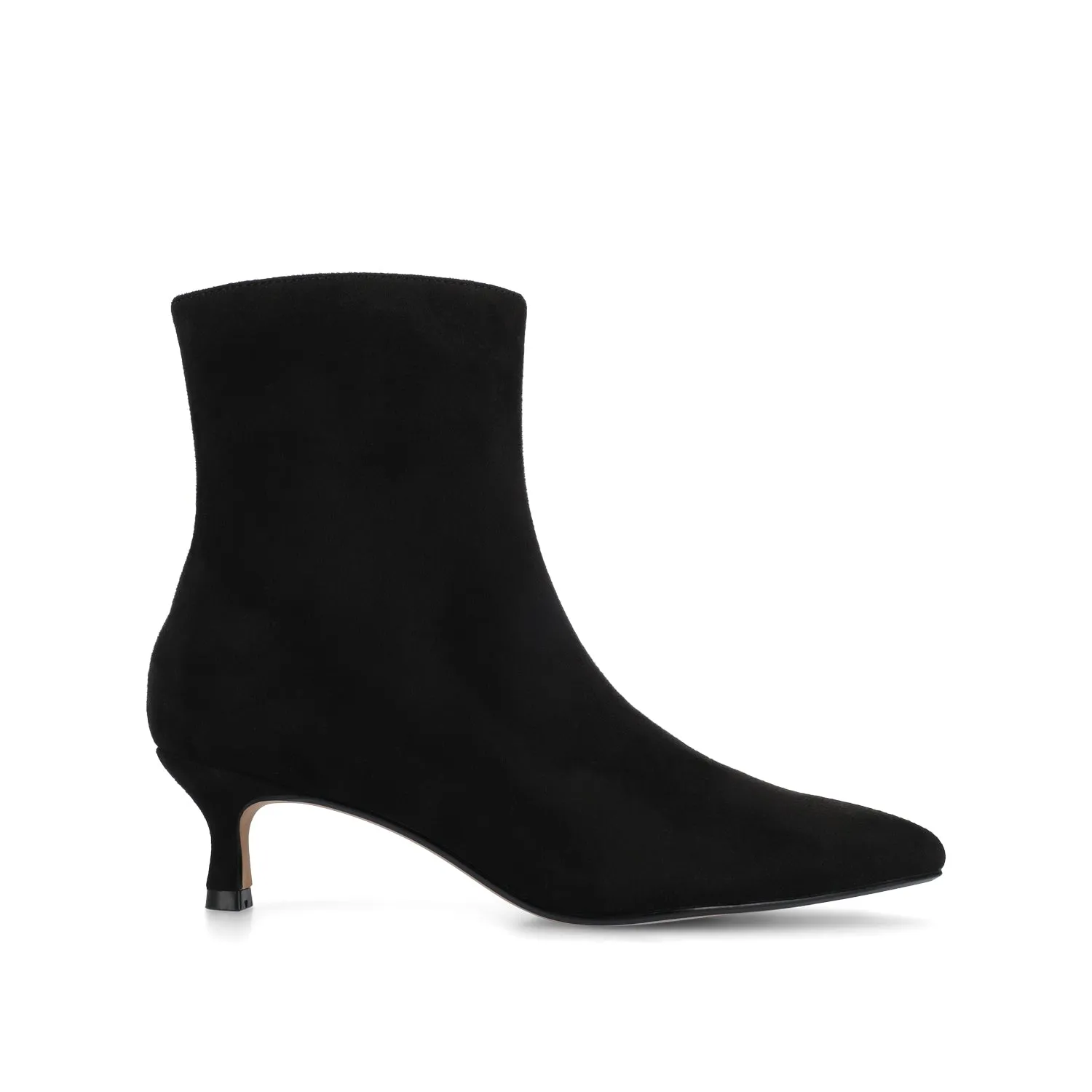 ARELY POINTED TOE BOOTIES grunge touch