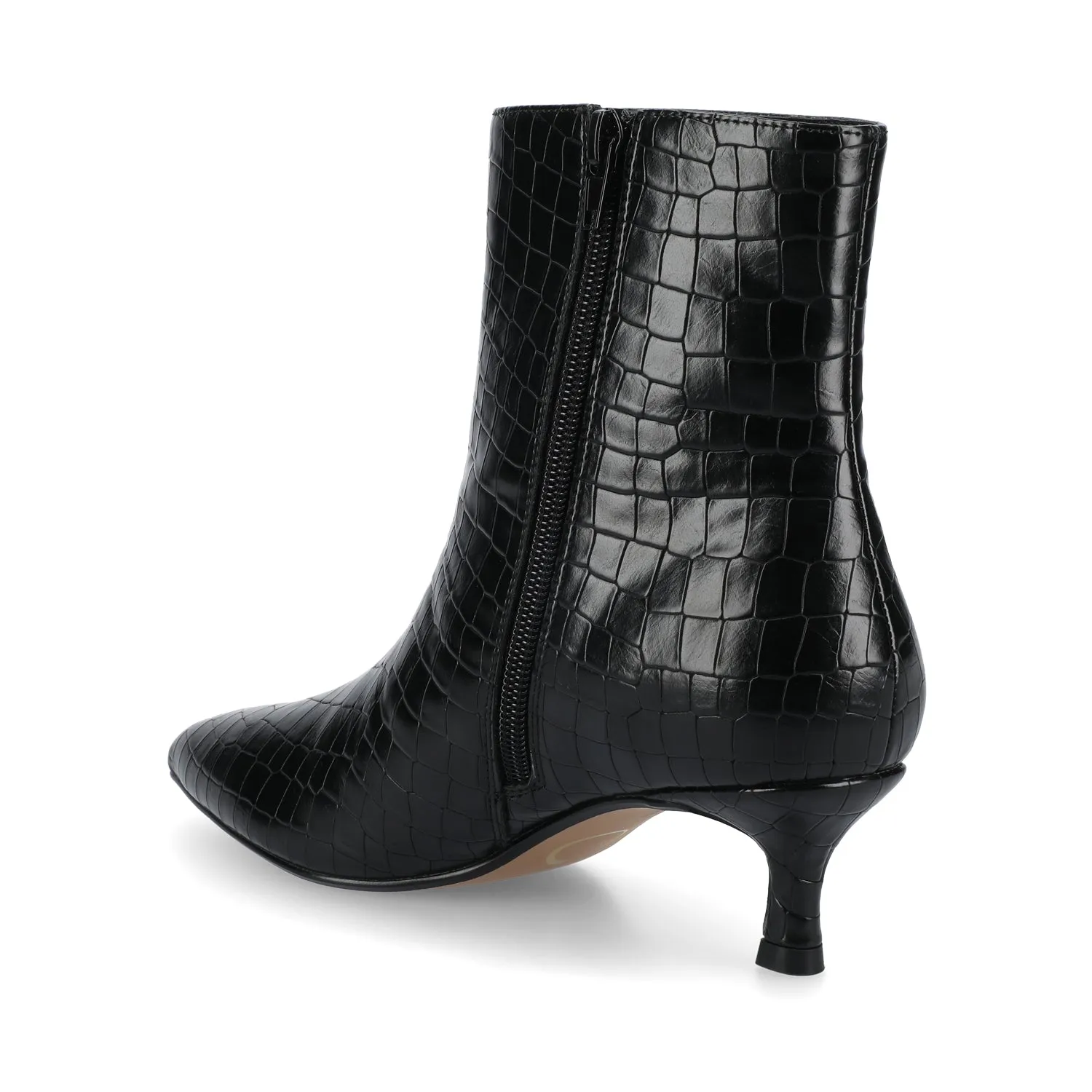 ARELY POINTED TOE BOOTIES grunge touch