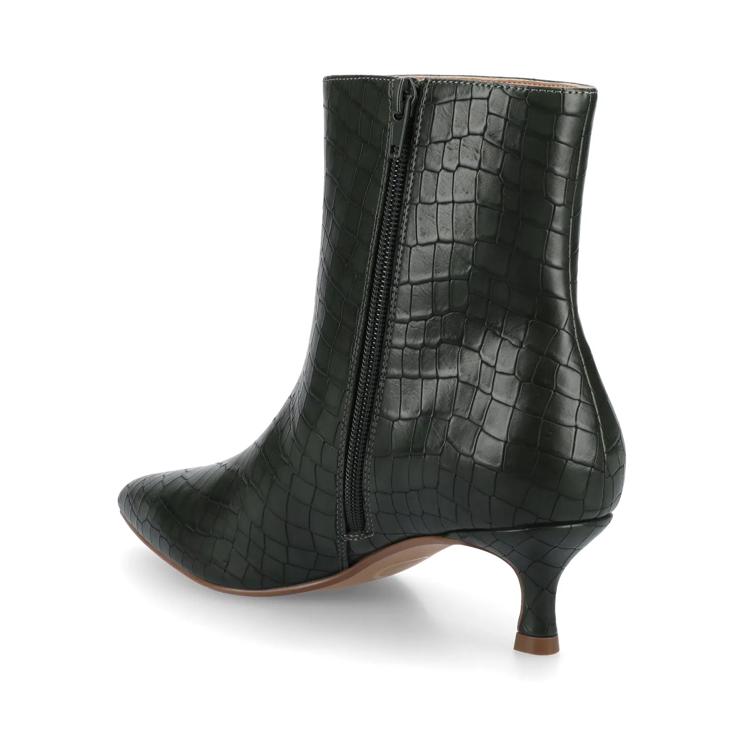 ARELY POINTED TOE BOOTIES grunge touch