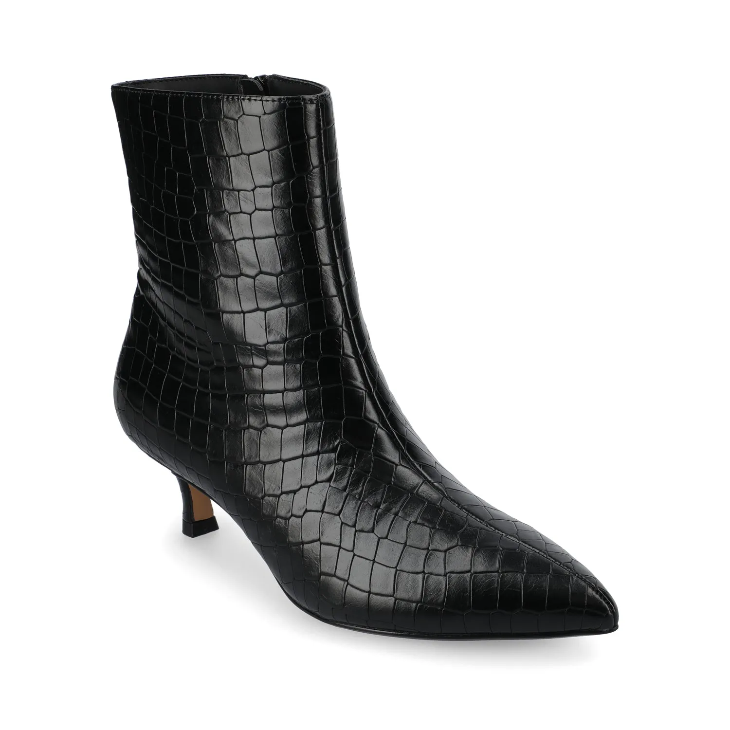 ARELY POINTED TOE BOOTIES grunge touch