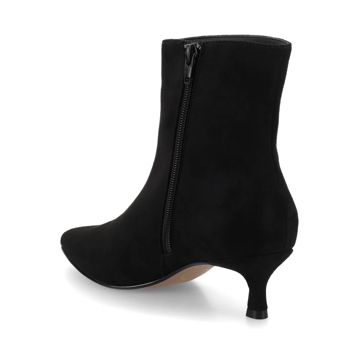 ARELY POINTED TOE BOOTIES grunge touch