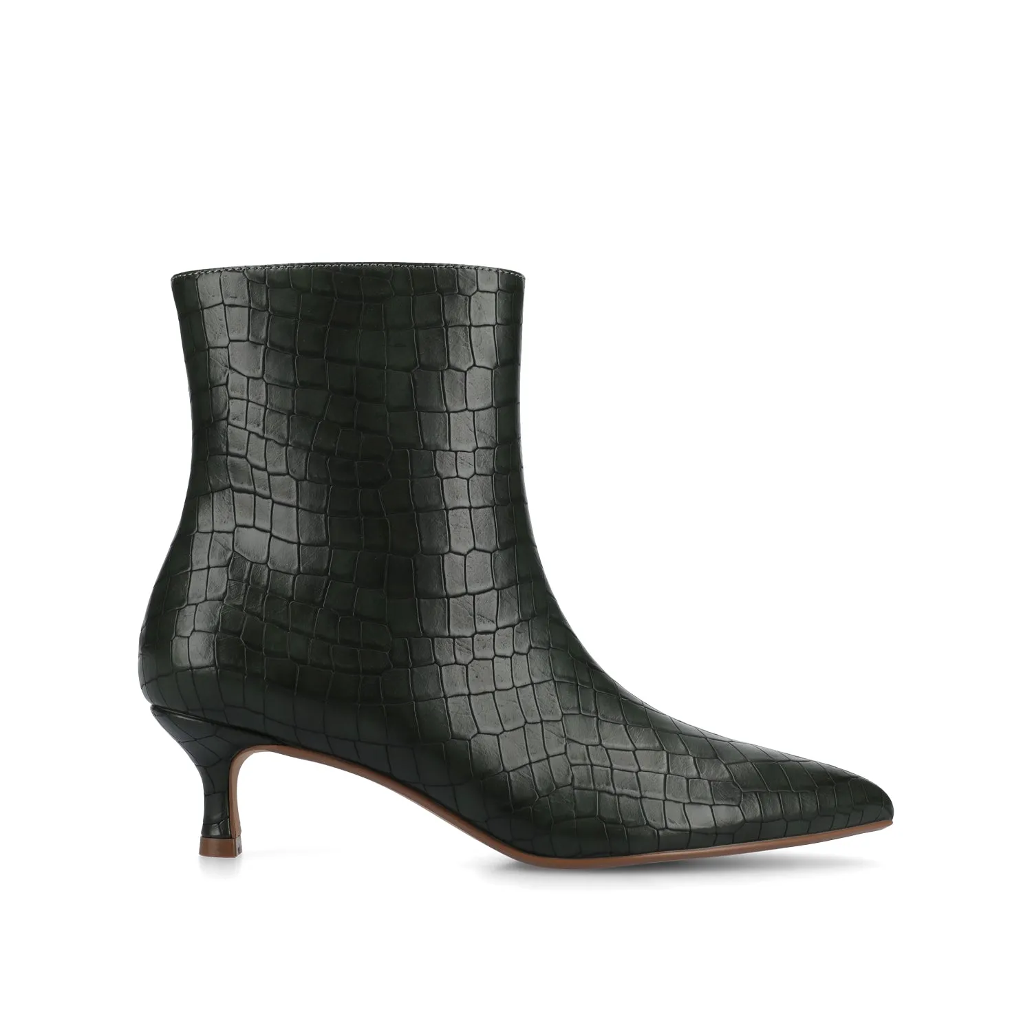 ARELY POINTED TOE BOOTIES grunge touch