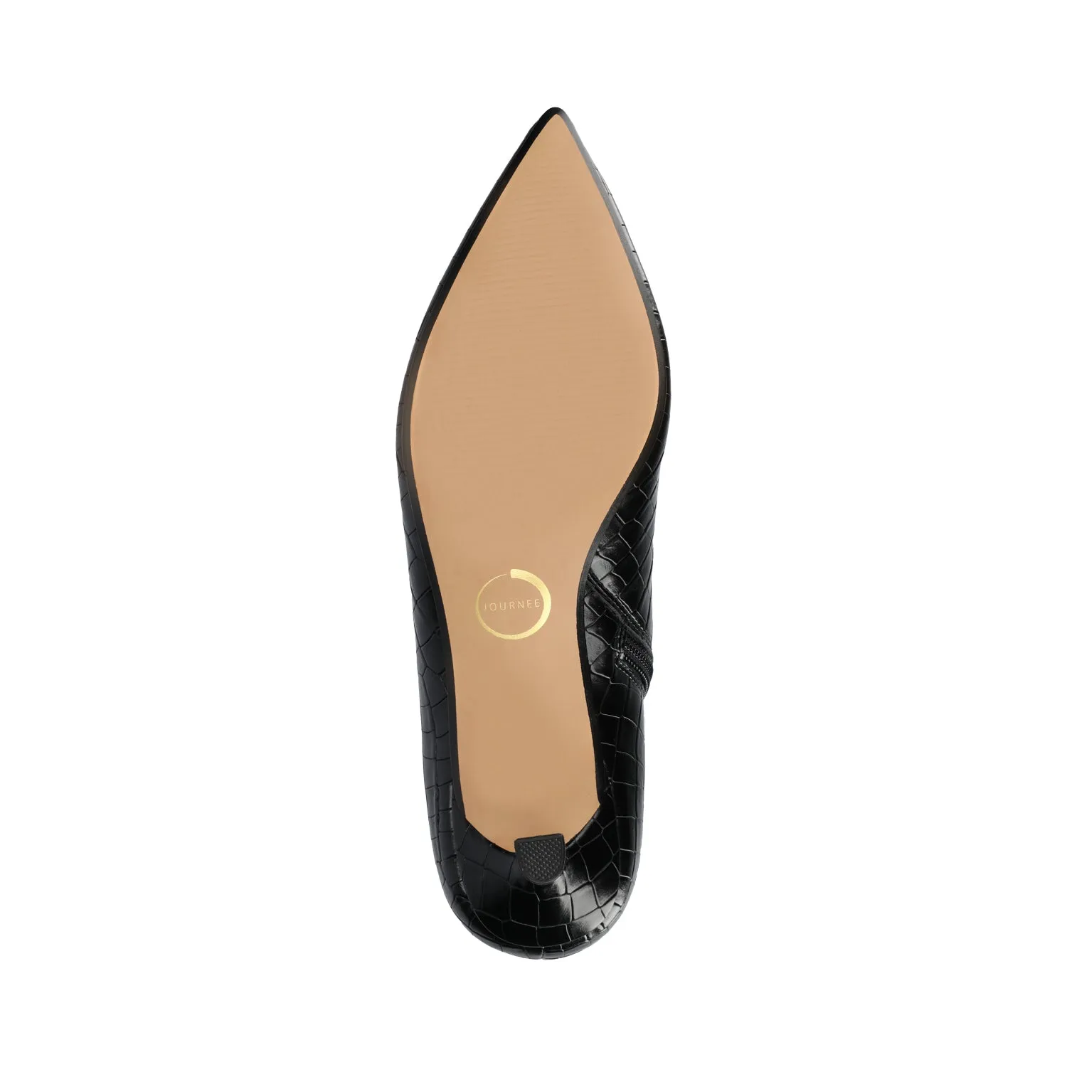 ARELY POINTED TOE BOOTIES grunge touch