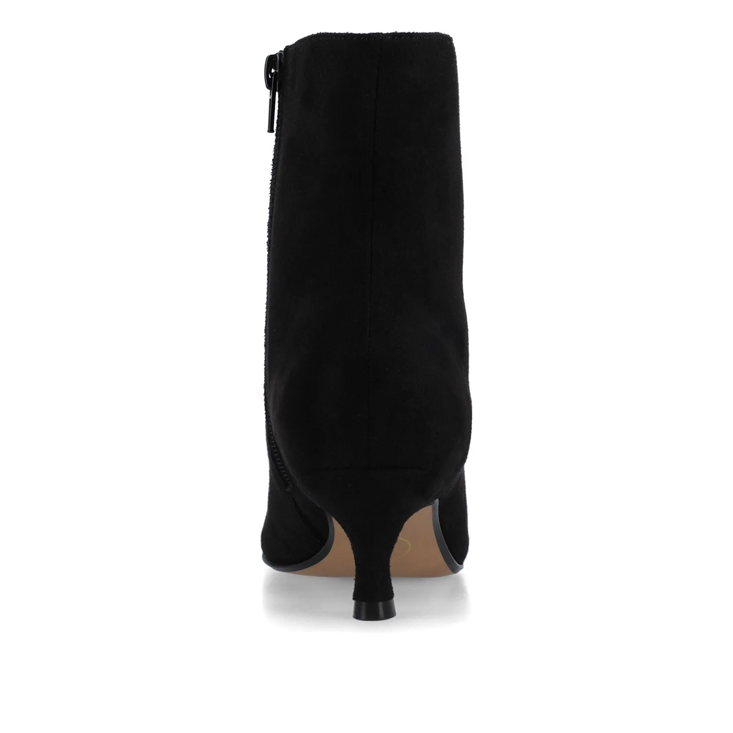 ARELY POINTED TOE BOOTIES grunge touch