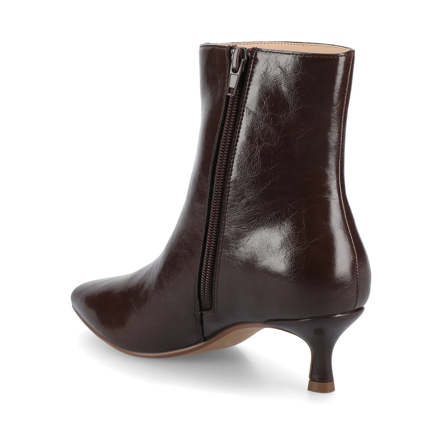ARELY POINTED TOE BOOTIES grunge touch