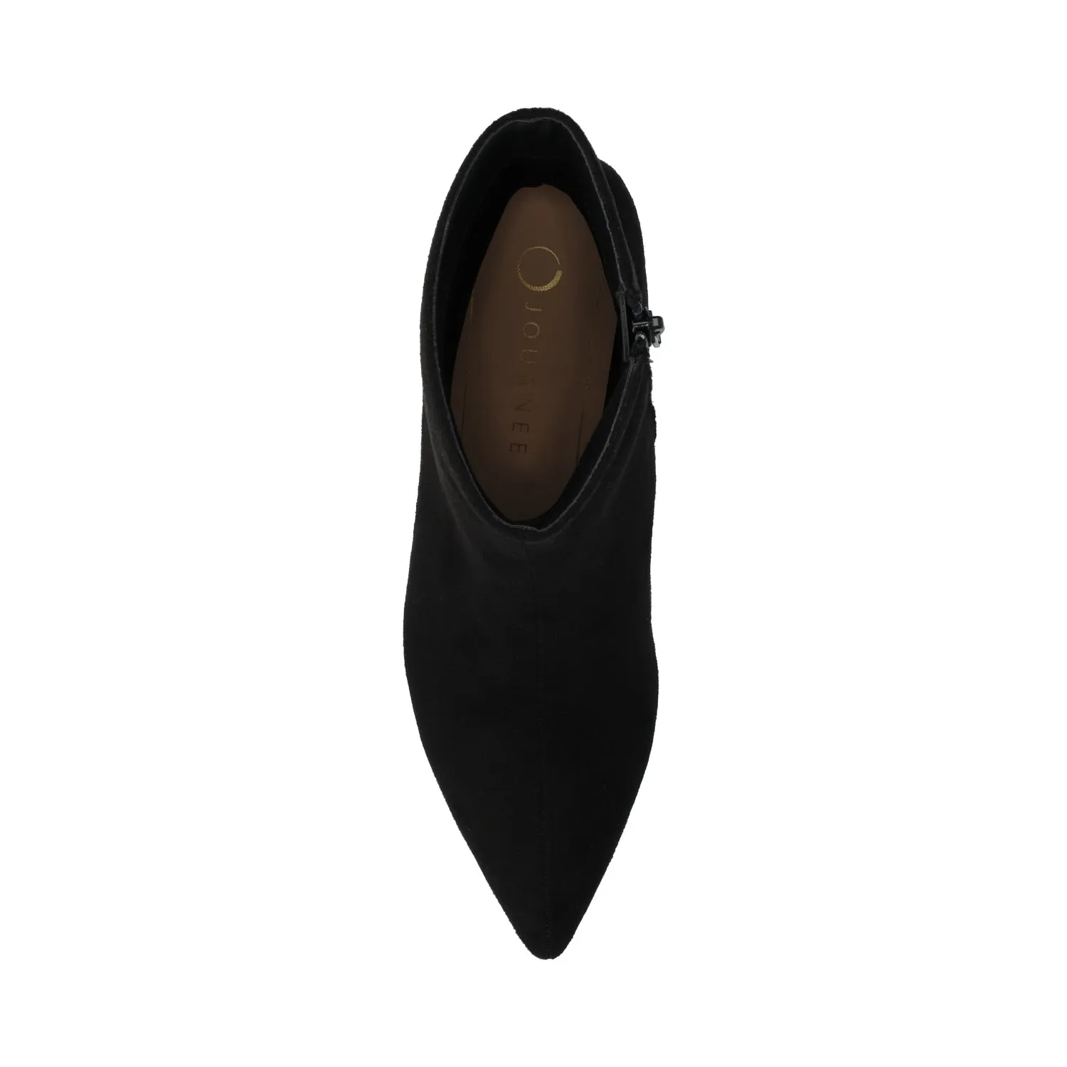 ARELY POINTED TOE BOOTIES grunge touch